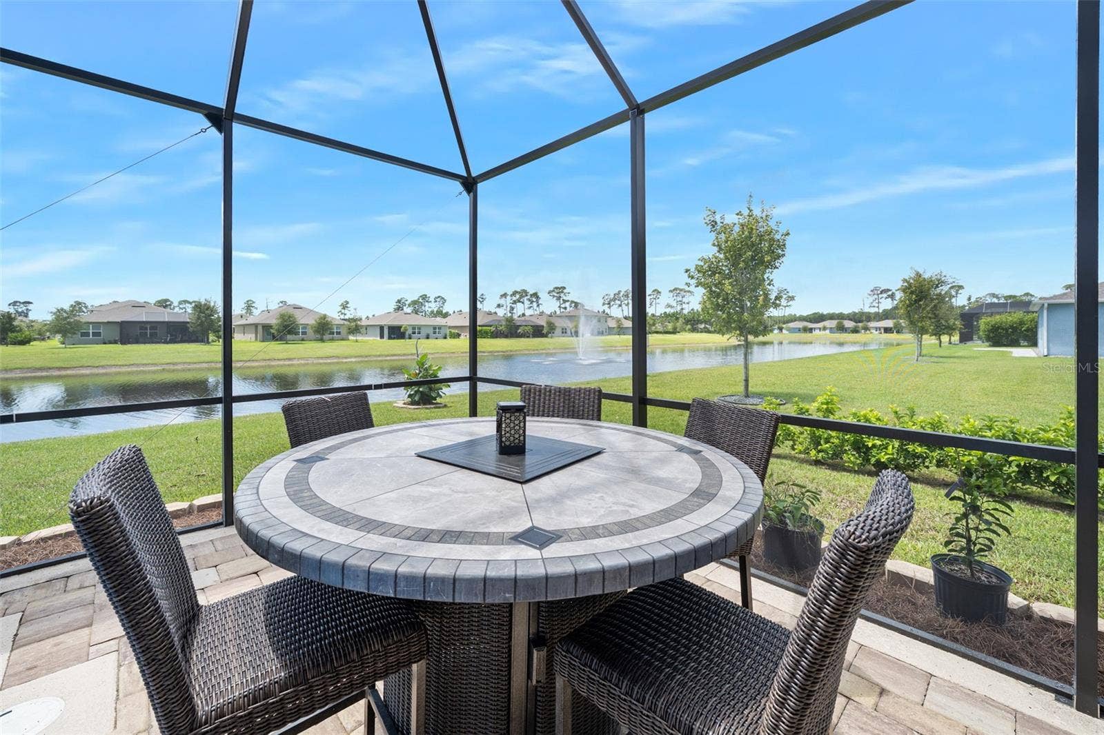 2844 MONAGHAN DRIVE, Ormond Beach, FL 32174 Dine by fountain view
