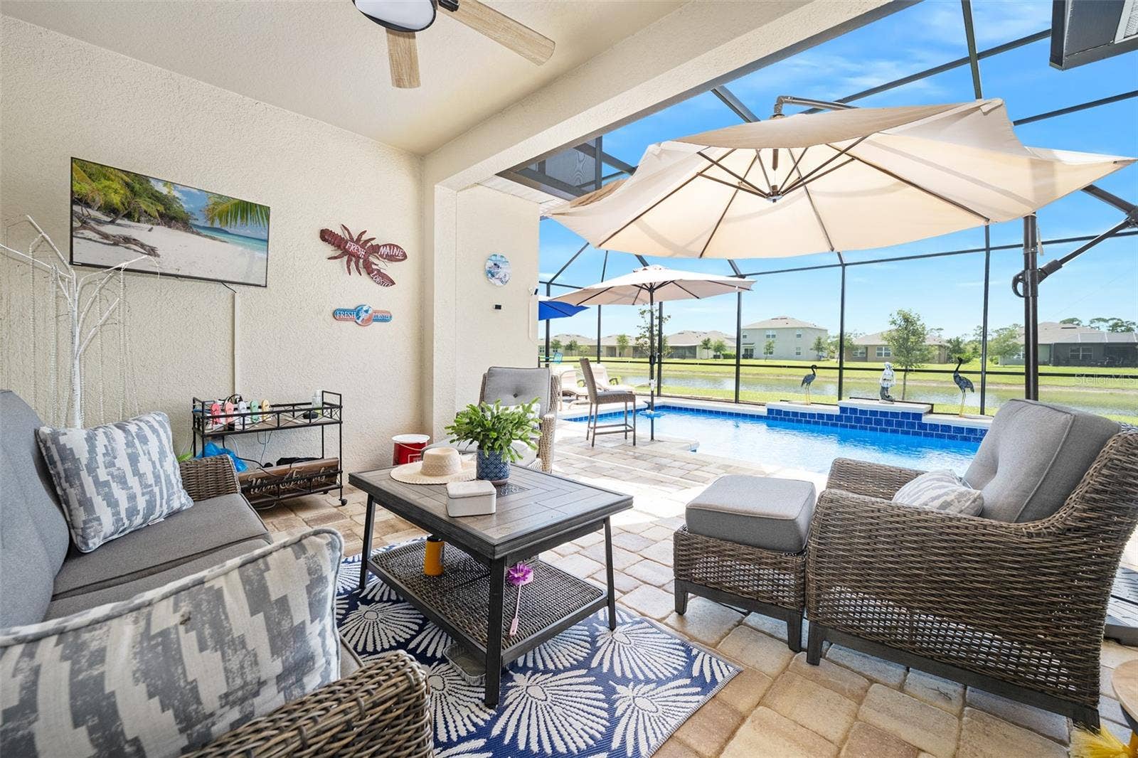 2844 MONAGHAN DRIVE, Ormond Beach, FL 32174 Great entertaining space