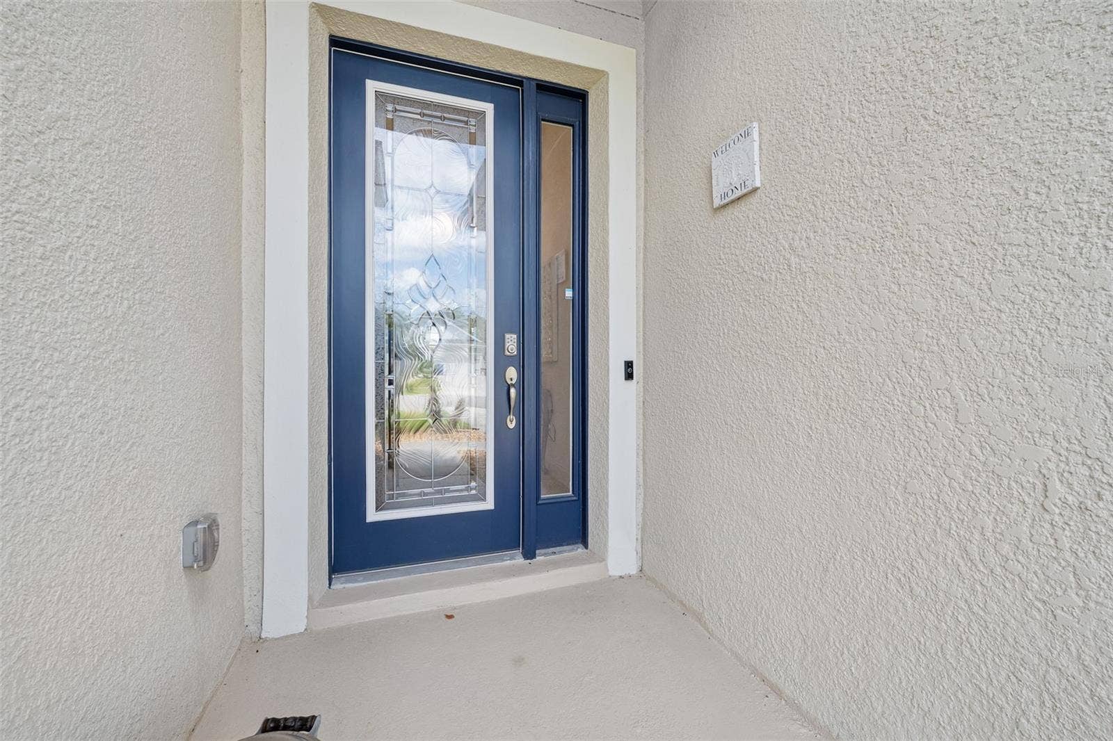 2844 MONAGHAN DRIVE, Ormond Beach, FL 32174 Beautiful front door