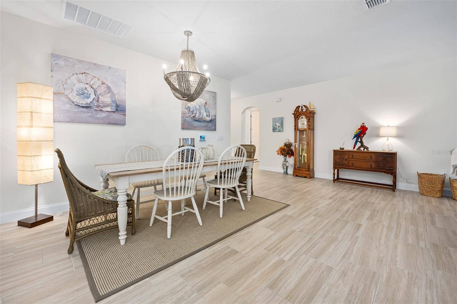 2844 MONAGHAN DRIVE, Ormond Beach, FL 32174 Wood look plank tile
