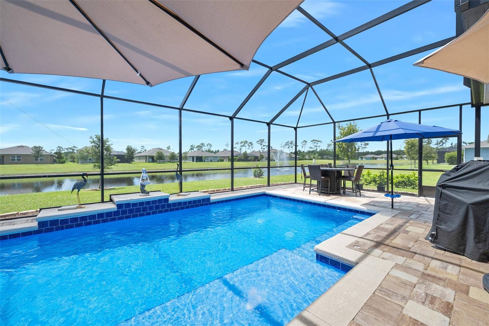 2844 MONAGHAN DRIVE, Ormond Beach, FL 32174 Sun shelf