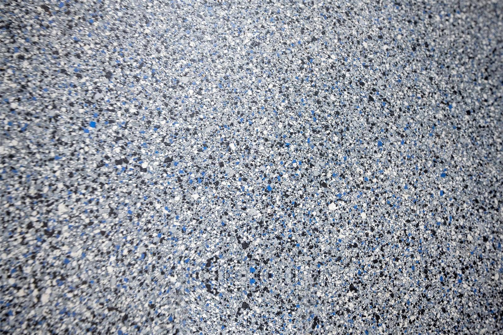 2844 MONAGHAN DRIVE, Ormond Beach, FL 32174 Epoxy garage floors