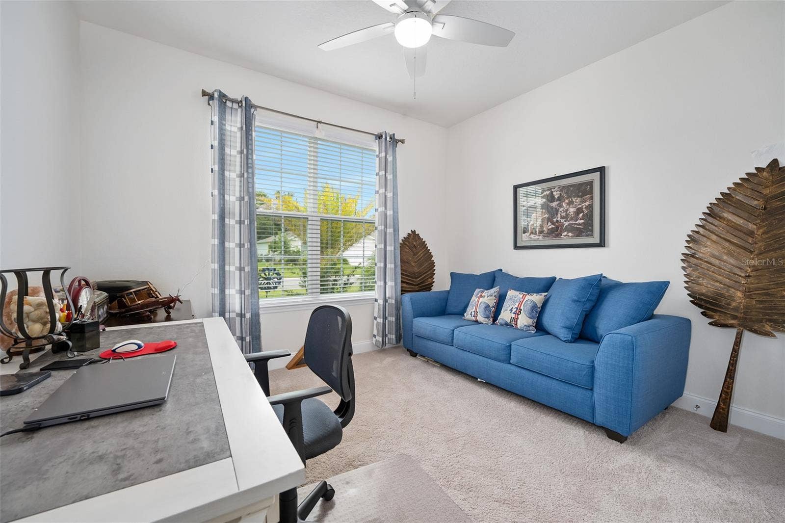 2844 MONAGHAN DRIVE, Ormond Beach, FL 32174 Bedroom 3 (street side)