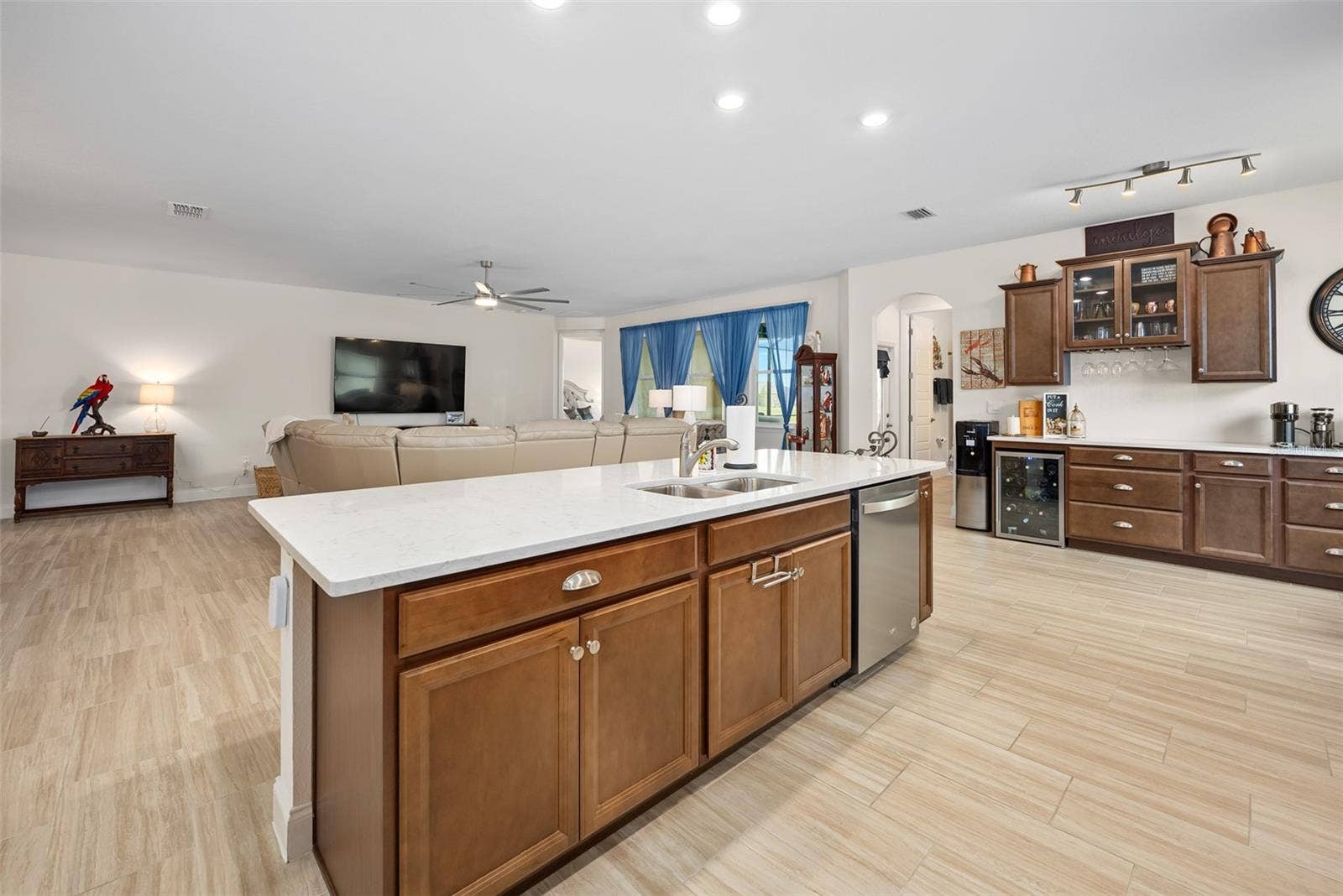 2844 MONAGHAN DRIVE, Ormond Beach, FL 32174 Open concept