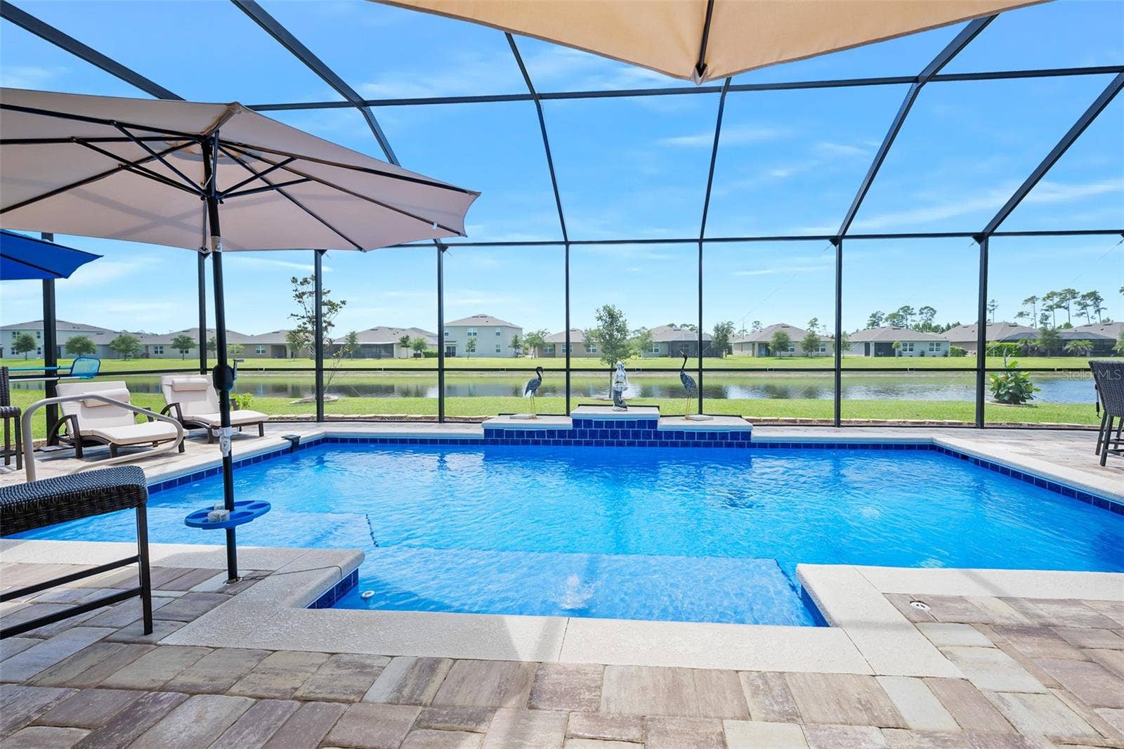 2844 MONAGHAN DRIVE, Ormond Beach, FL 32174 Pool installed in 2025