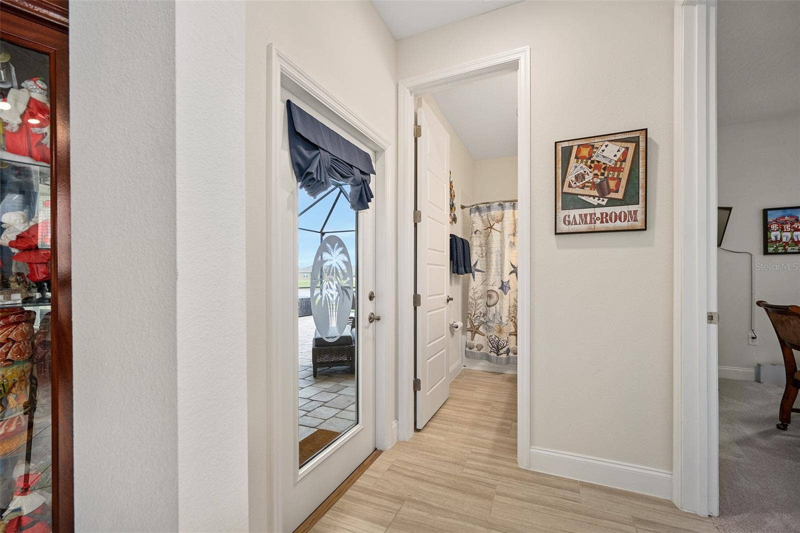 2844 MONAGHAN DRIVE, Ormond Beach, FL 32174 Bath 3 convenient to the pool area