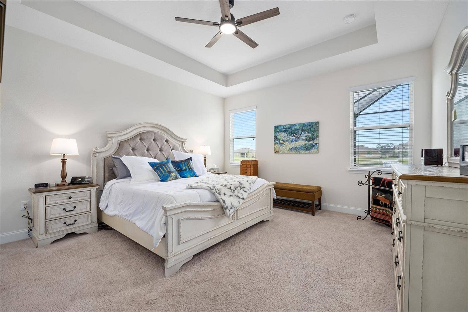 2844 MONAGHAN DRIVE, Ormond Beach, FL 32174 Primary suite, brand-new carpet
