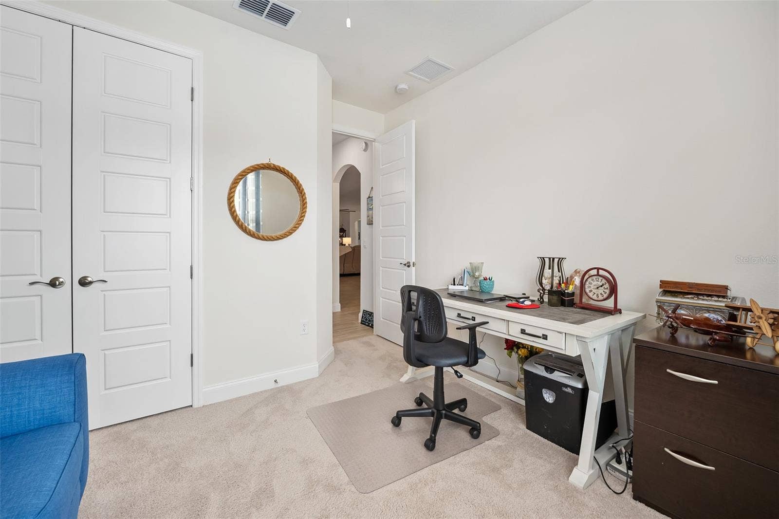2844 MONAGHAN DRIVE, Ormond Beach, FL 32174 Bedroom 3 (street side)