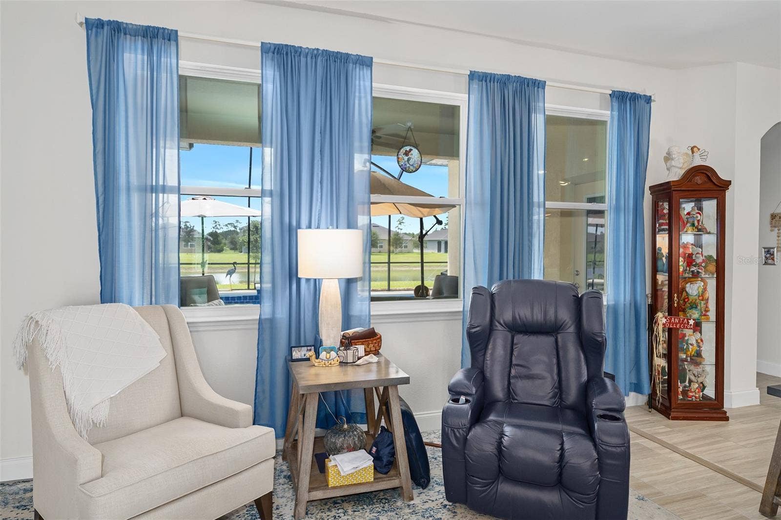2844 MONAGHAN DRIVE, Ormond Beach, FL 32174 Overlooking the pool