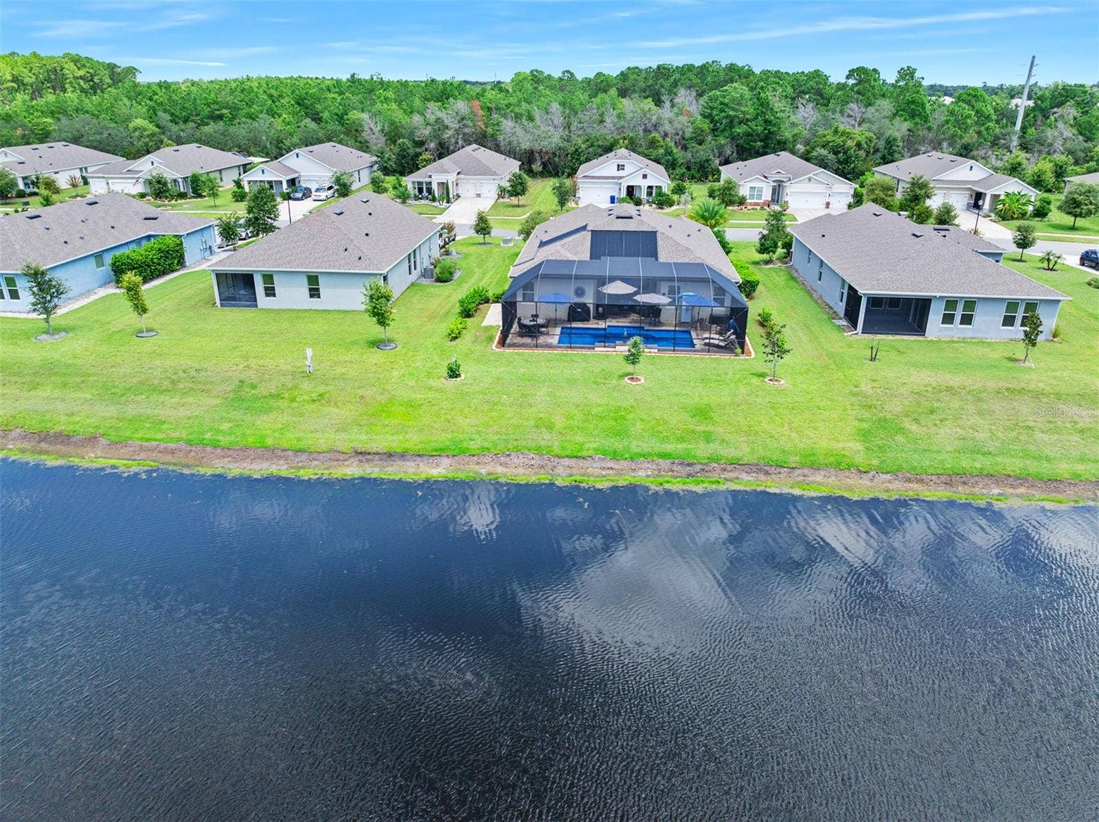 2844 MONAGHAN DRIVE, Ormond Beach, FL 32174 Water view