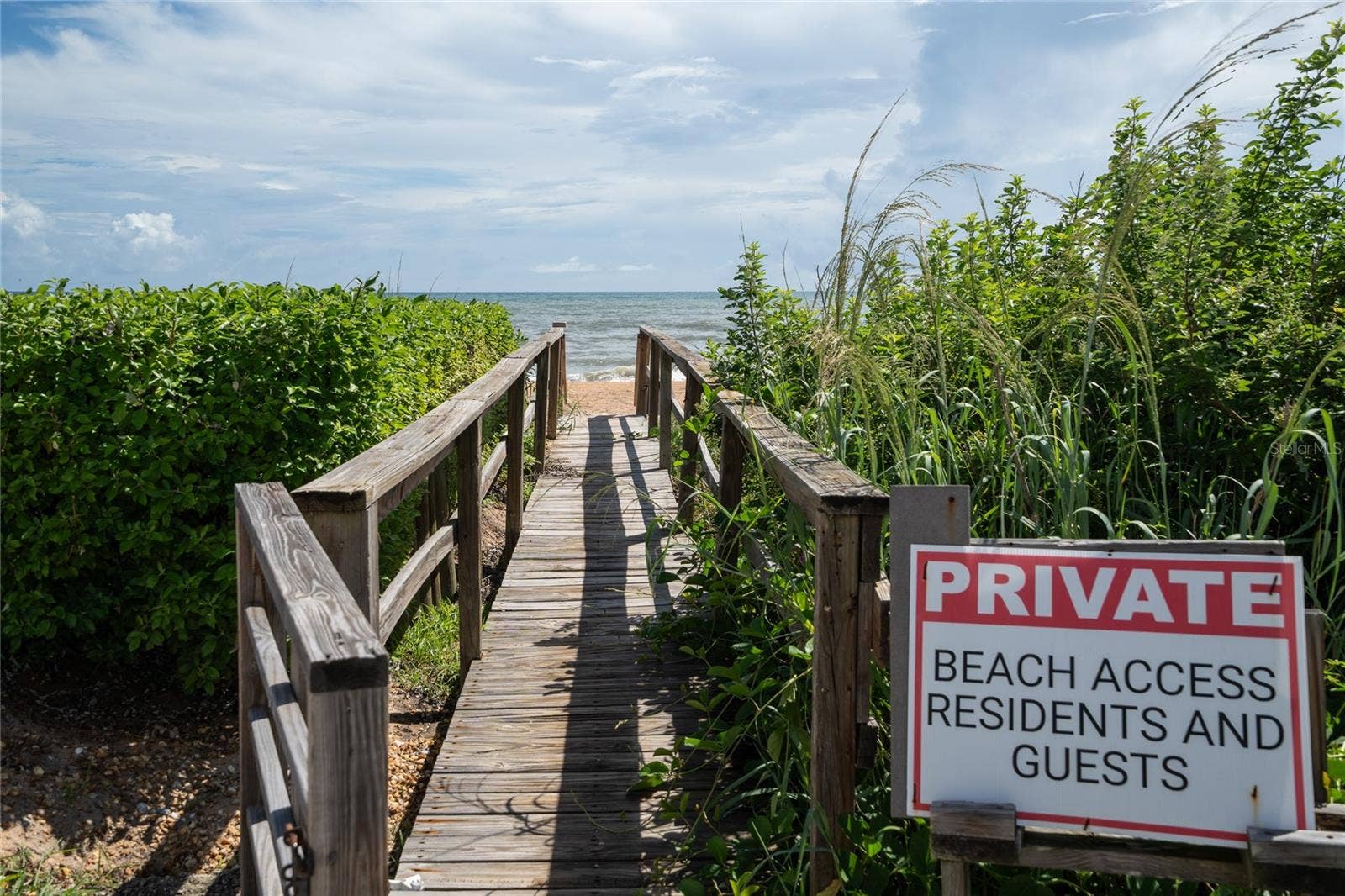 10 OCEAN EDGE DRIVE, Ormond Beach, FL 32176 Private boardwalk to the beach!