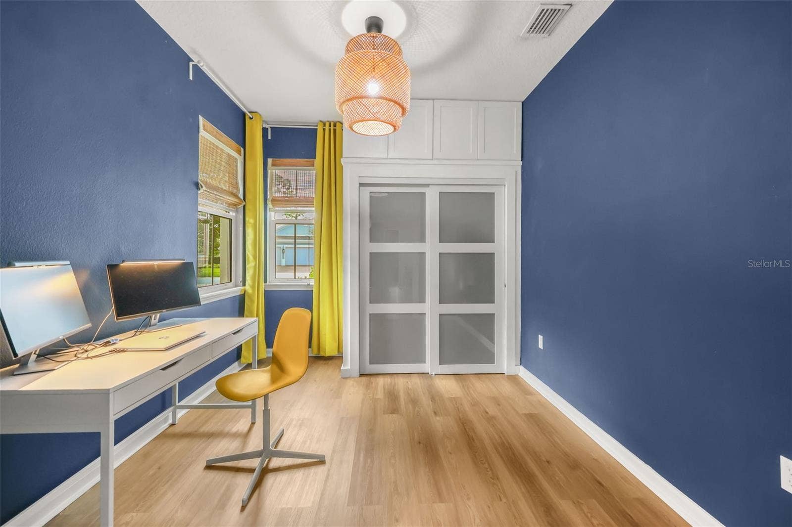Remodeled office space