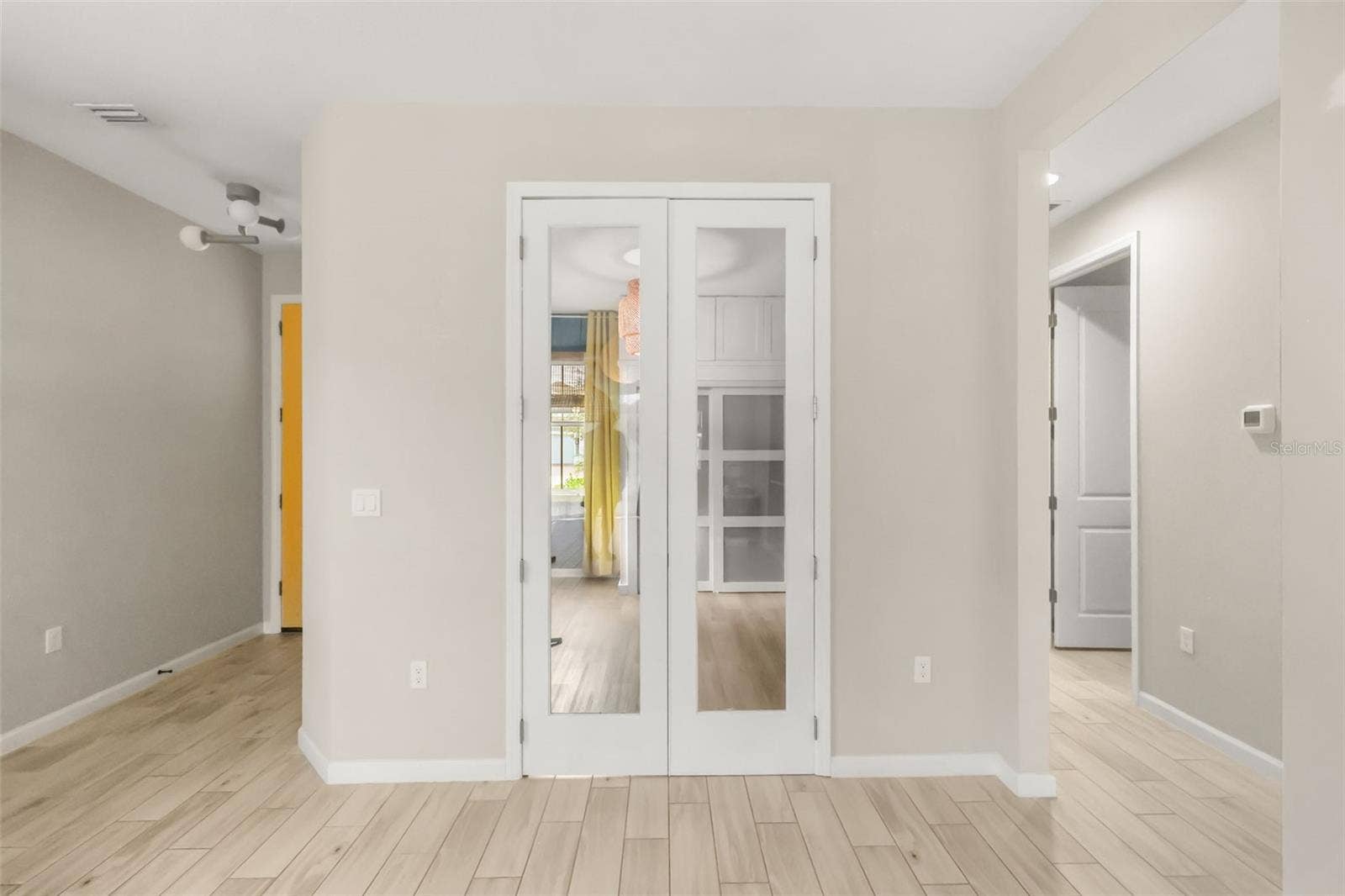 Remodeled office space