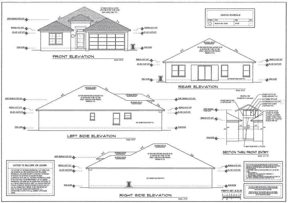 1695 5TH AVENUE, Deland, FL 32724 Welcome to your new home!