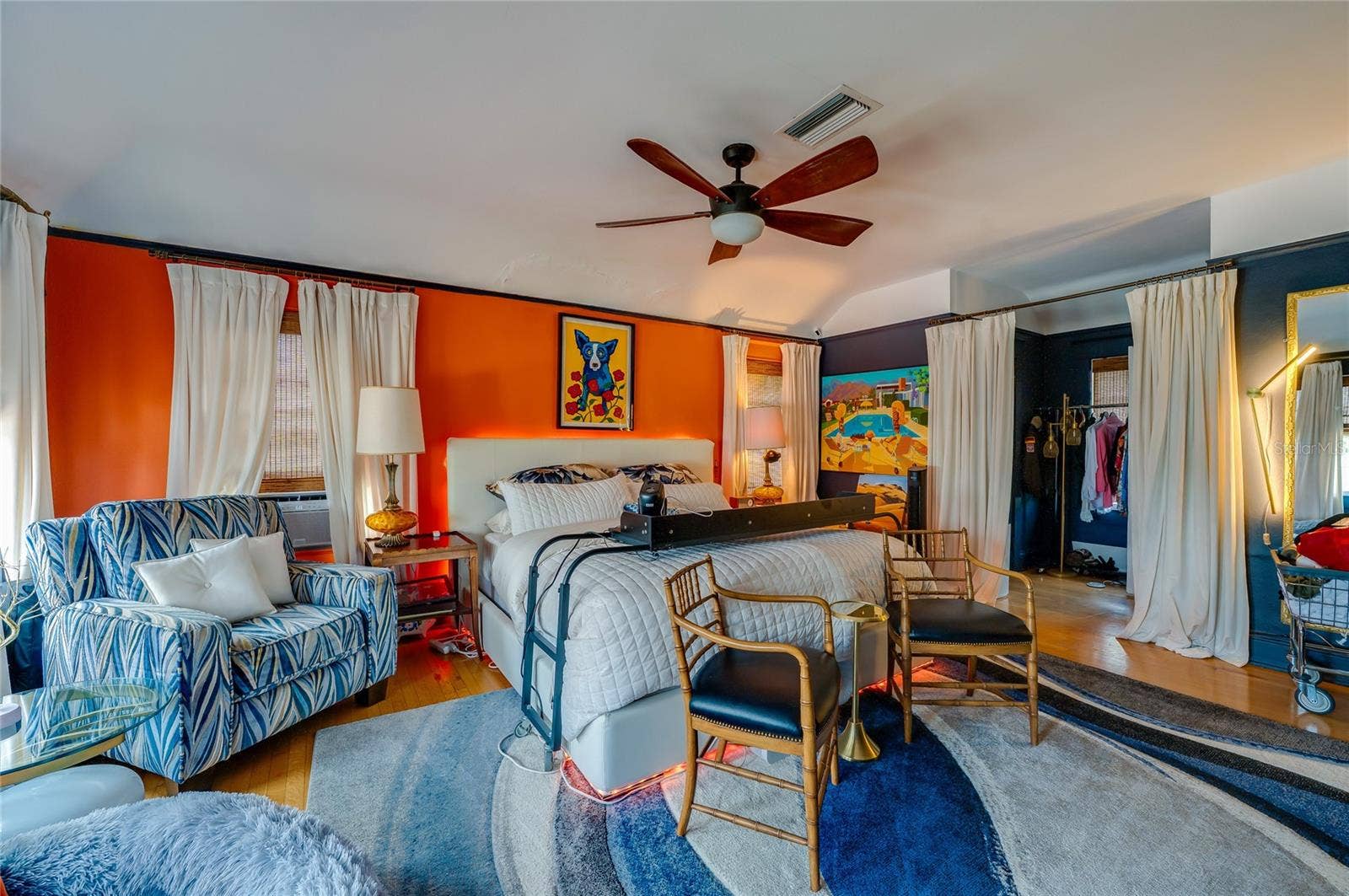 417 N GRANDVIEW AVENUE, Daytona Beach, FL 32118 Primary bedroom
