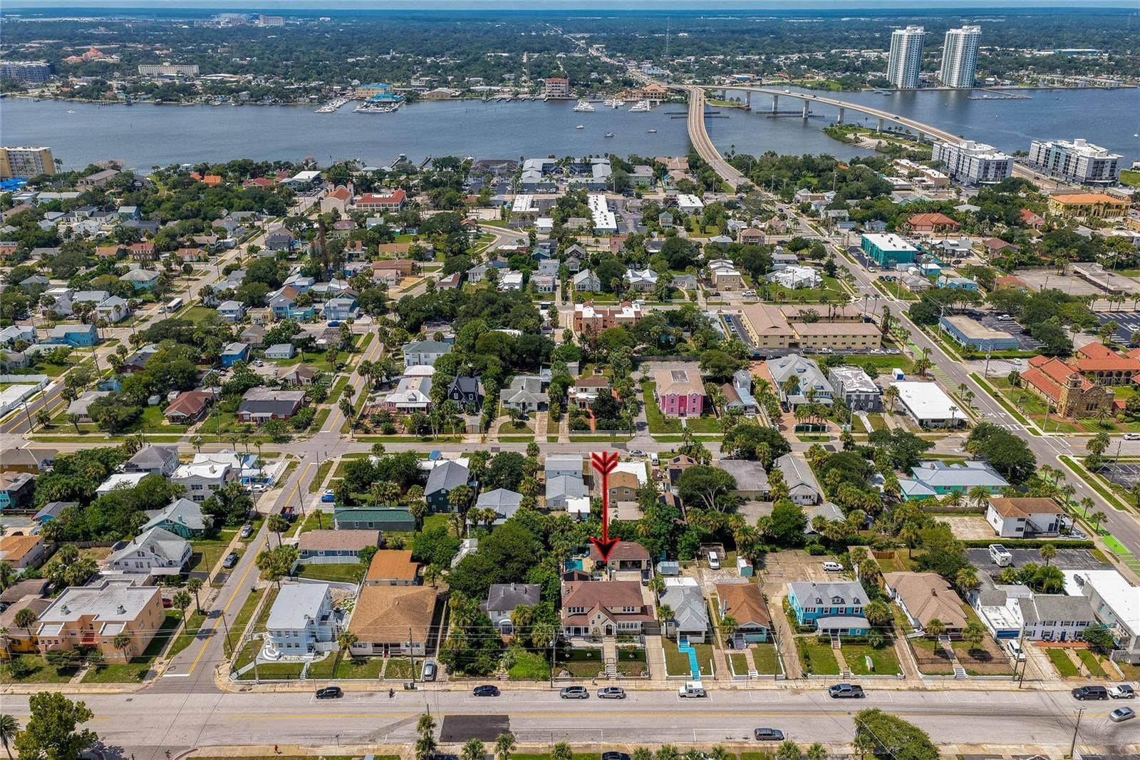 417 N GRANDVIEW AVENUE, Daytona Beach, FL 32118 East of the Intracoastal River, so close to the beach