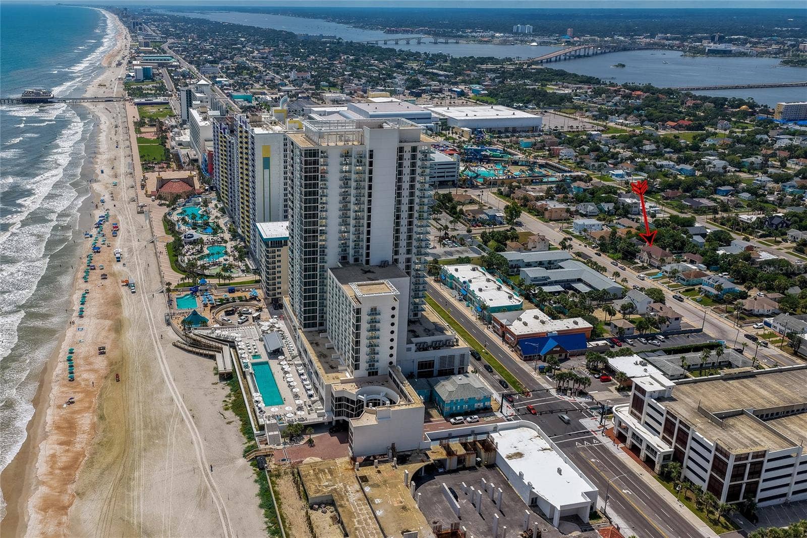 417 N GRANDVIEW AVENUE, Daytona Beach, FL 32118 East of the Intracoastal River, so close to the beach