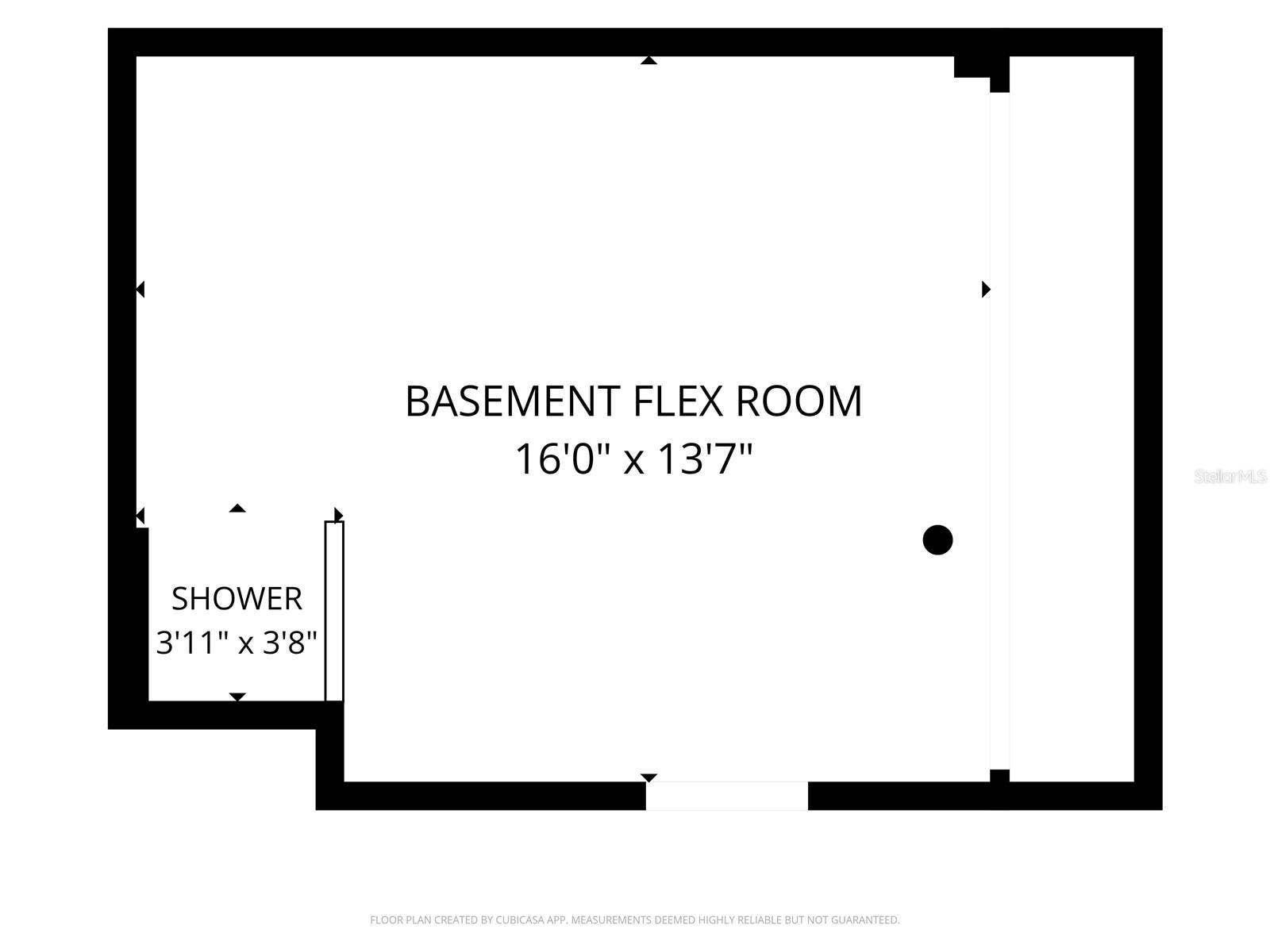 417 N GRANDVIEW AVENUE, Daytona Beach, FL 32118 Basement