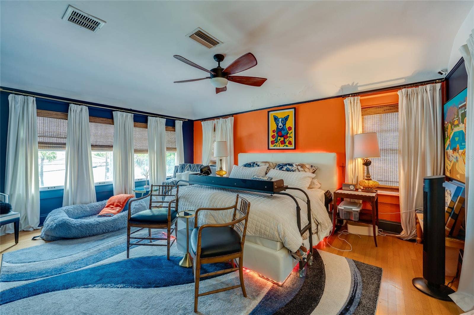 417 N GRANDVIEW AVENUE, Daytona Beach, FL 32118 Primary bedroom