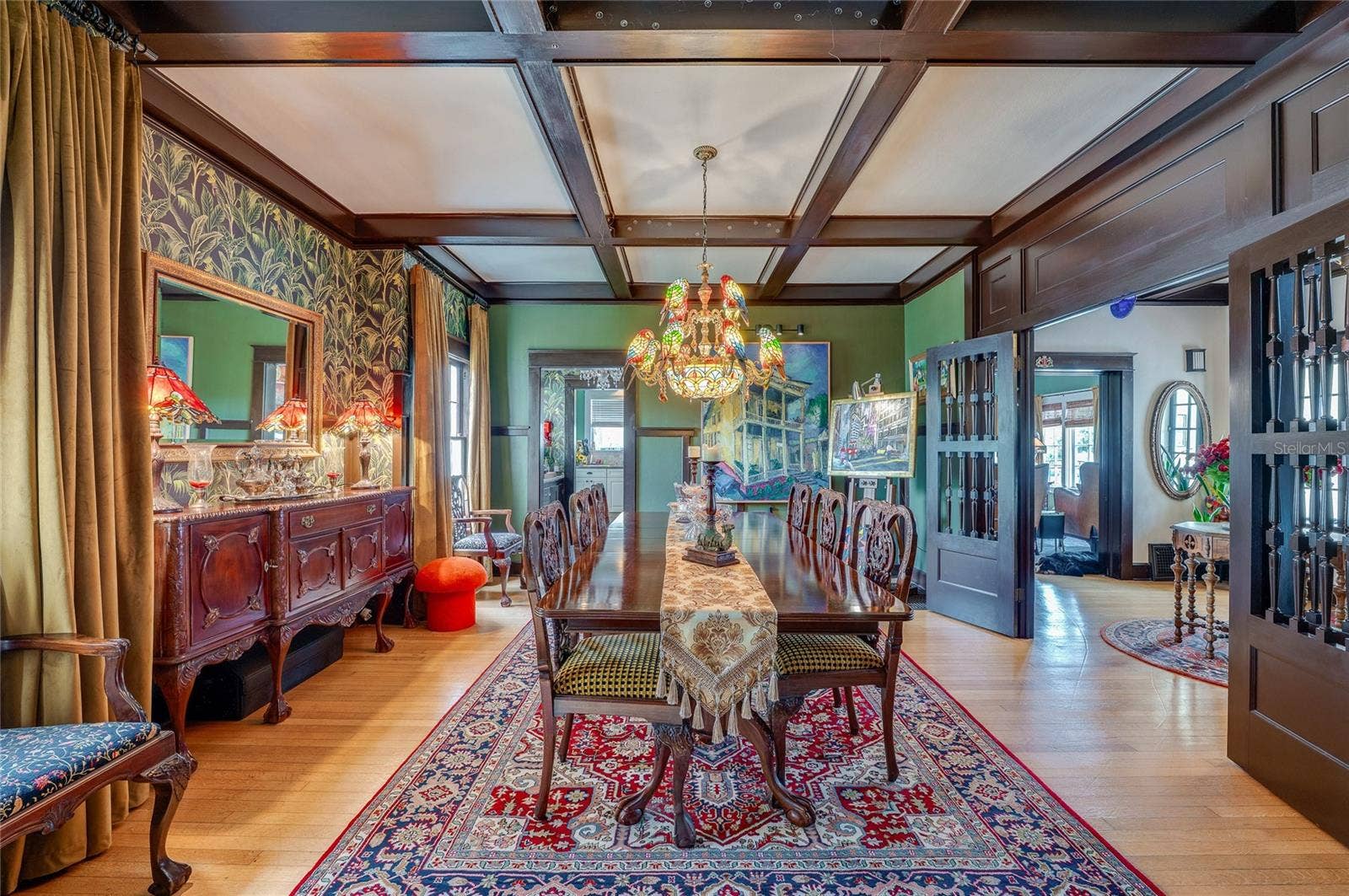 417 N GRANDVIEW AVENUE, Daytona Beach, FL 32118 Dining room