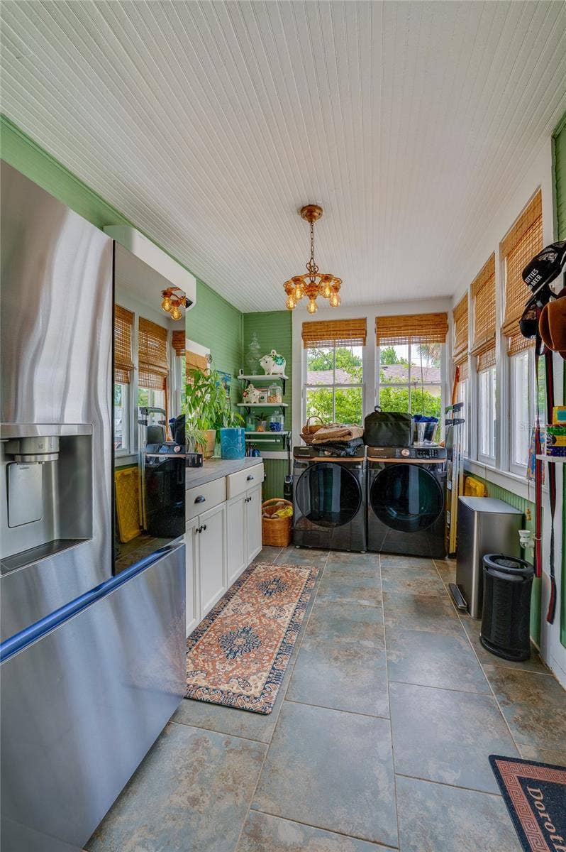 417 N GRANDVIEW AVENUE, Daytona Beach, FL 32118 Laundry room