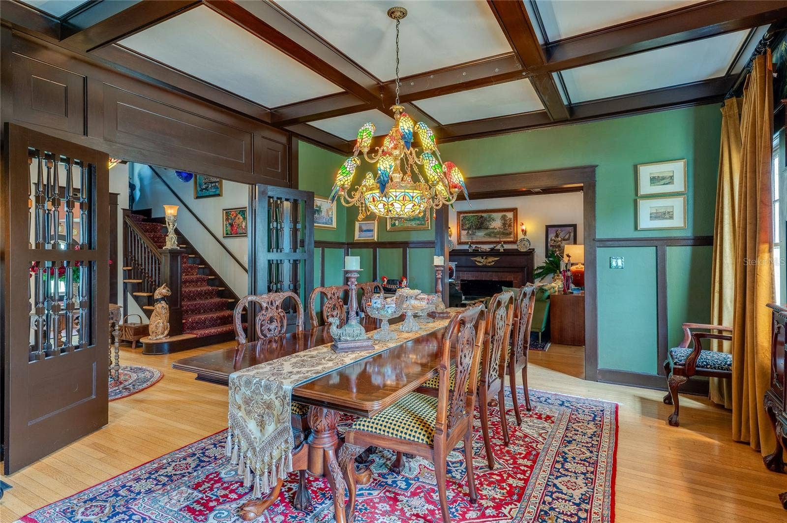 417 N GRANDVIEW AVENUE, Daytona Beach, FL 32118 Dining room