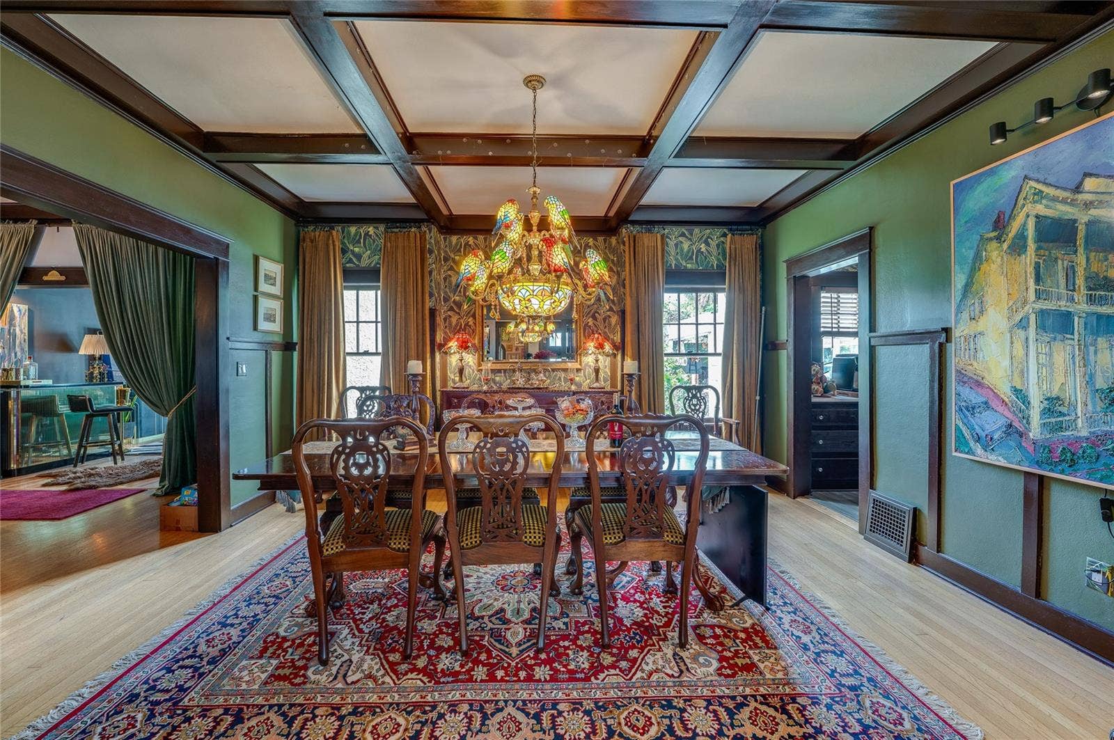 417 N GRANDVIEW AVENUE, Daytona Beach, FL 32118 Dining room