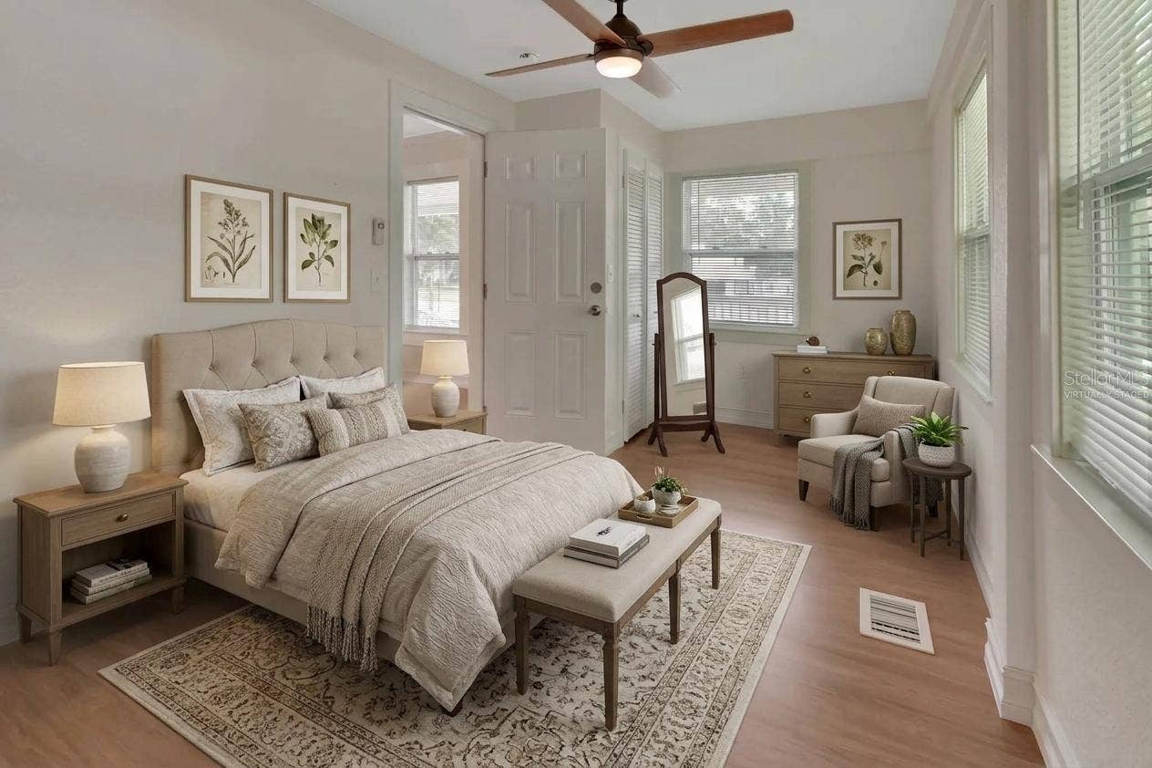 903 E NEW YORK AVENUE, Deland, FL 32724 VIRTUALLY STAGED BEDROOM #3