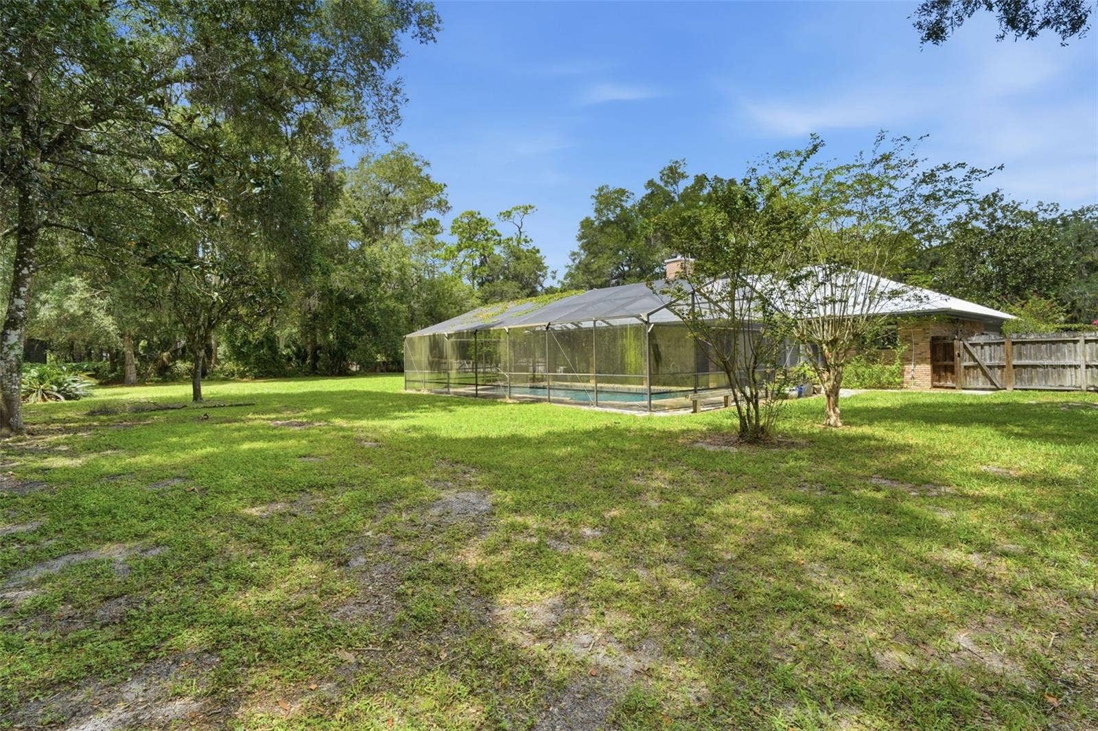 1530 W BERESFORD ROAD, Deland, FL 32720 BACK YARD