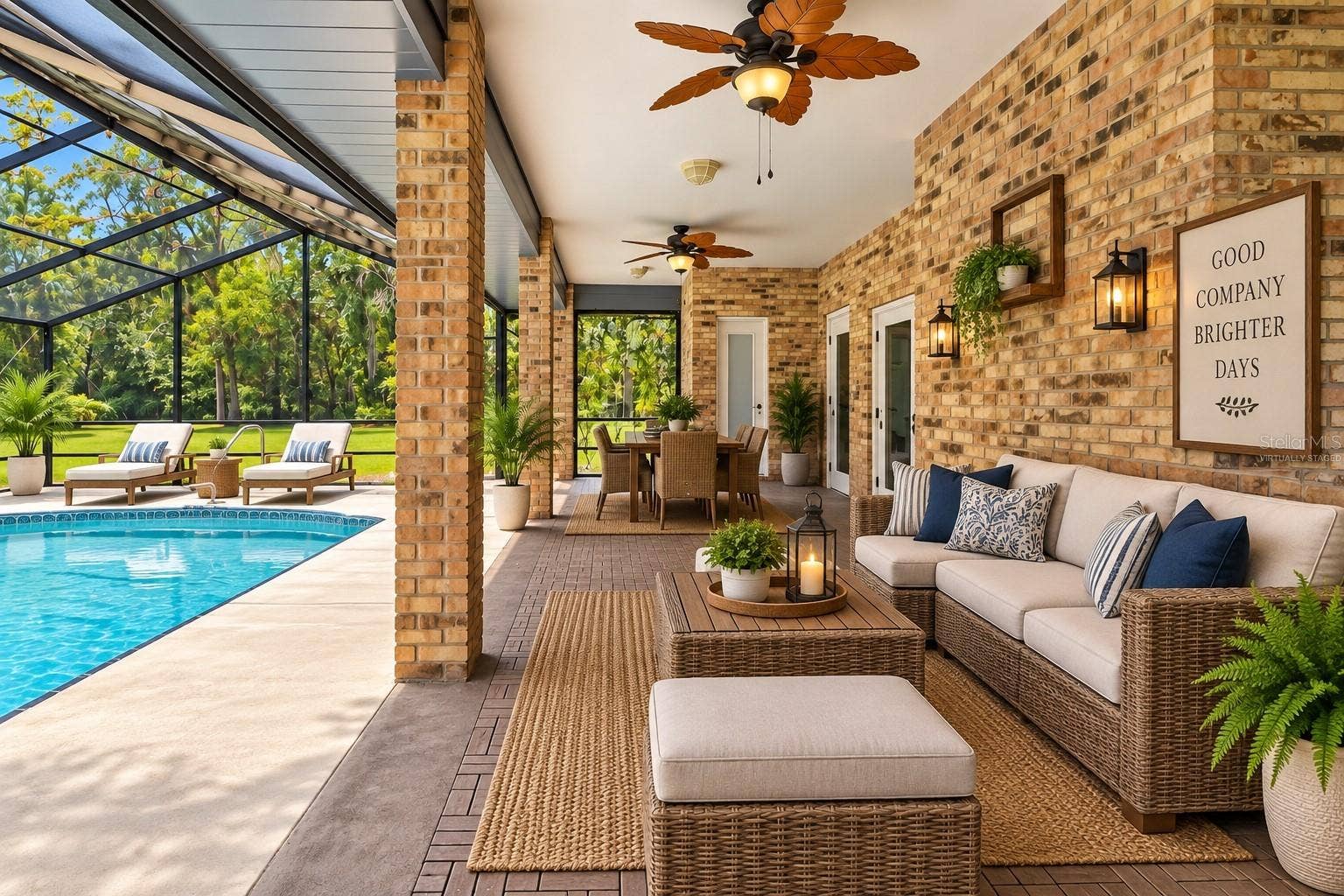 1530 W BERESFORD ROAD, Deland, FL 32720 POOL *virtually staged