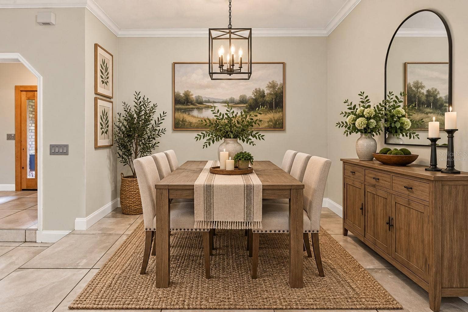 1530 W BERESFORD ROAD, Deland, FL 32720 DINING ROOM *virtually staged