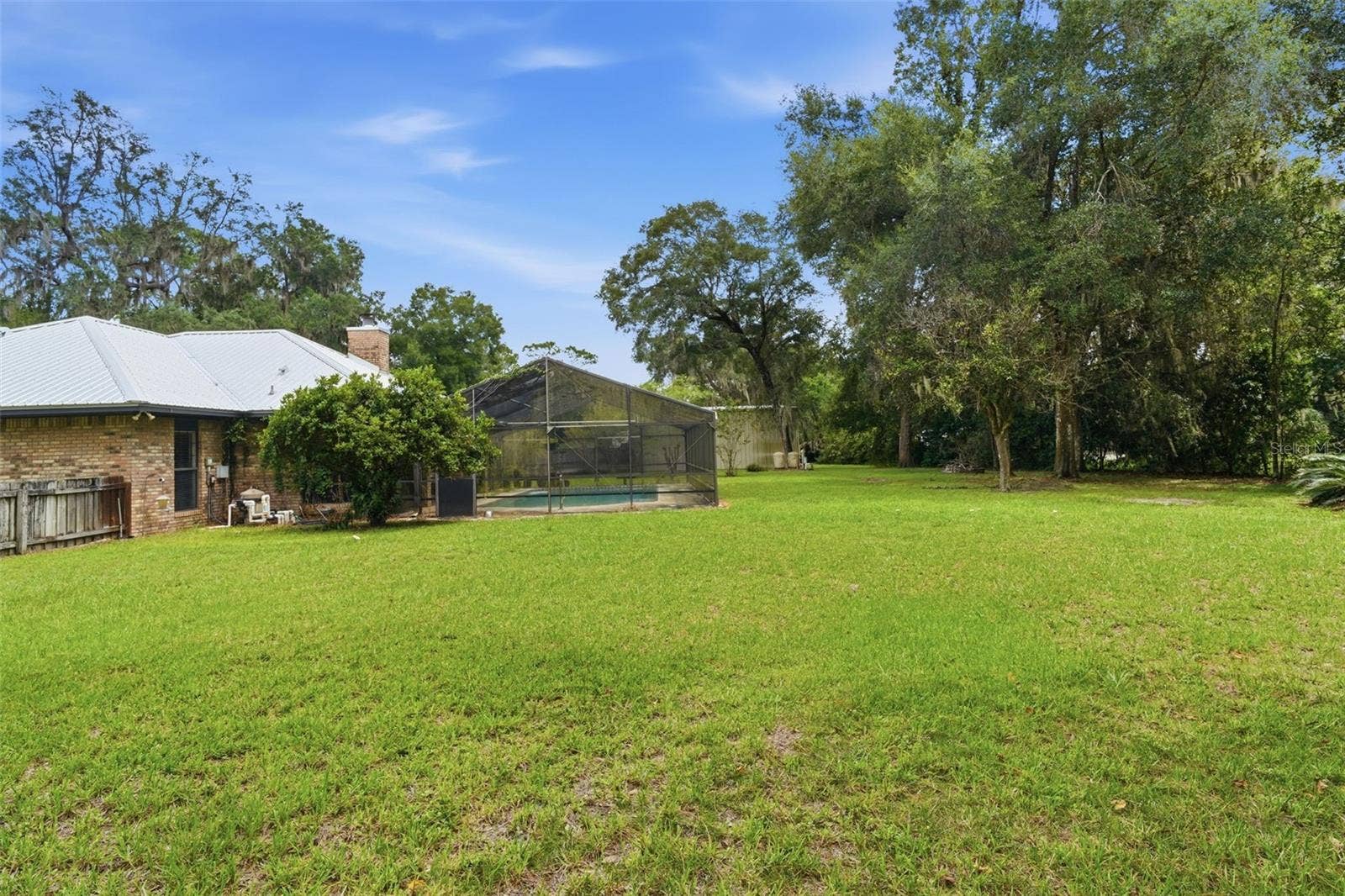 1530 W BERESFORD ROAD, Deland, FL 32720 BACK YARD