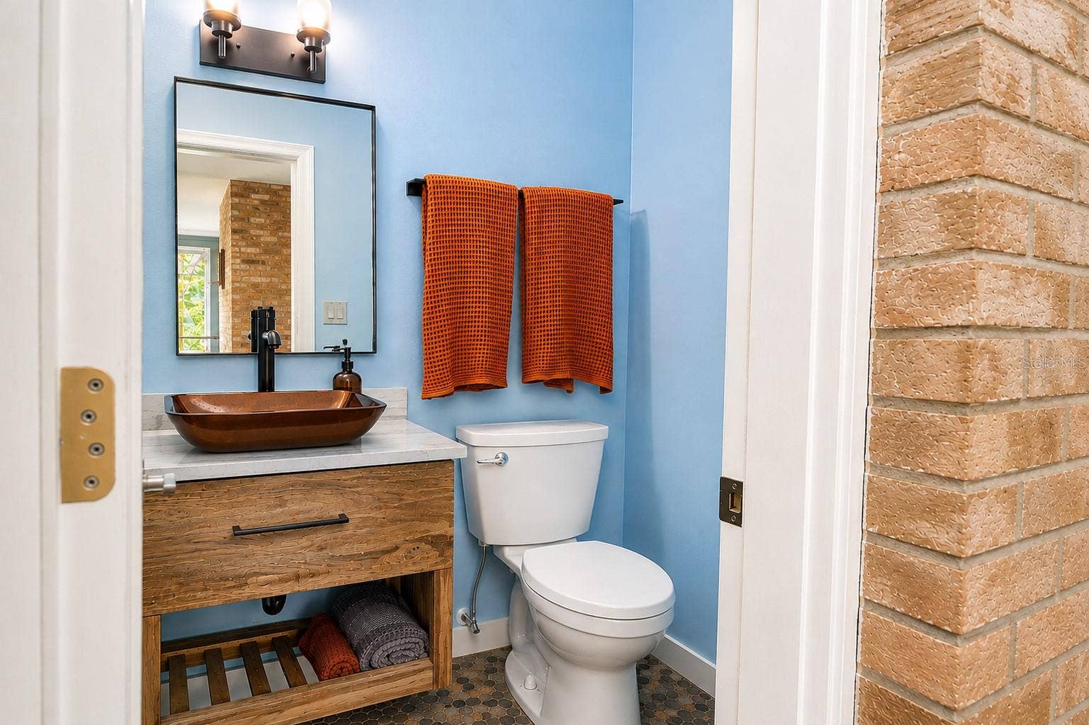 1530 W BERESFORD ROAD, Deland, FL 32720 HALF BATH OFF POOL DECK