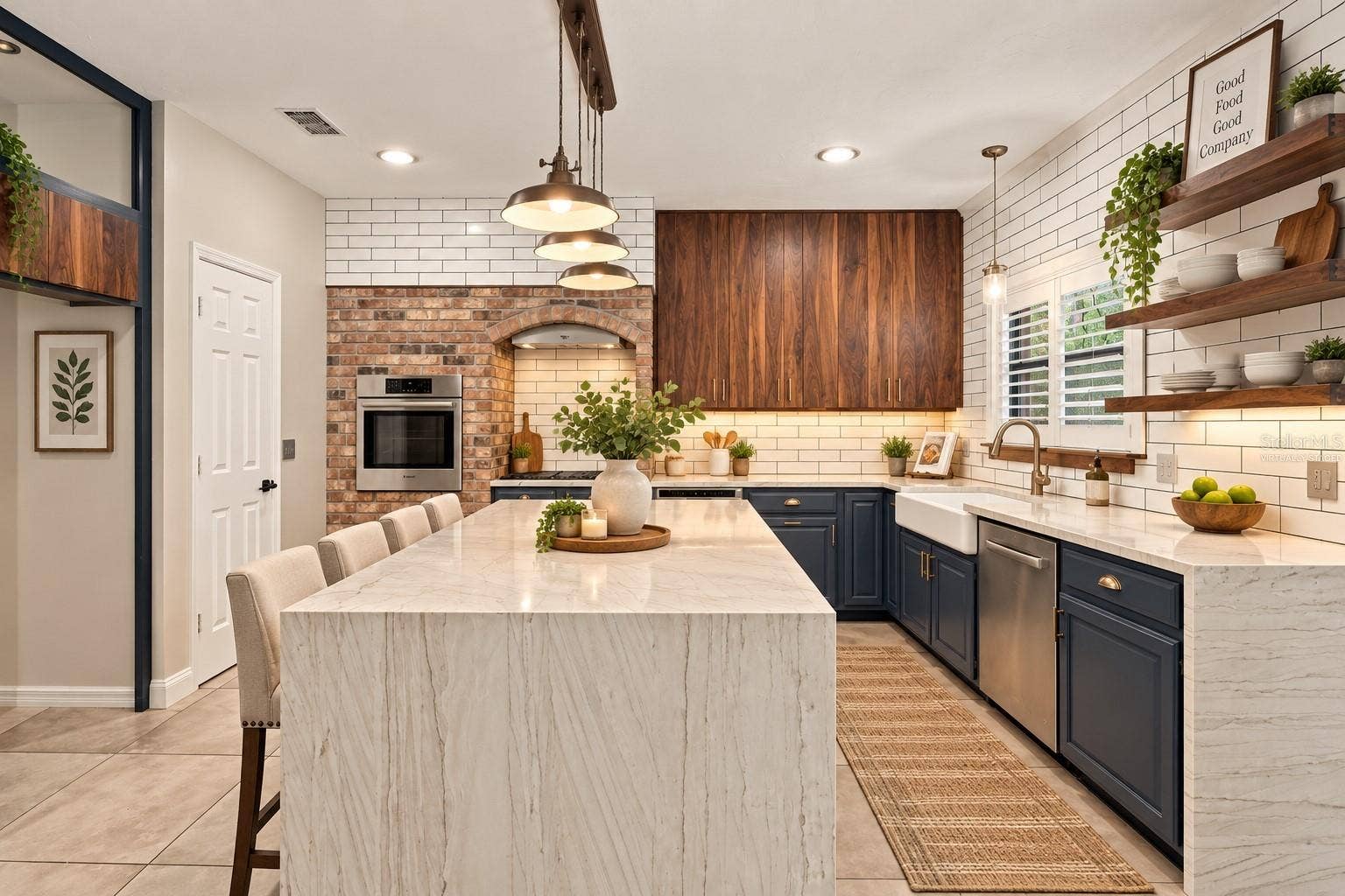 1530 W BERESFORD ROAD, Deland, FL 32720 KITCHEN *virtually staged