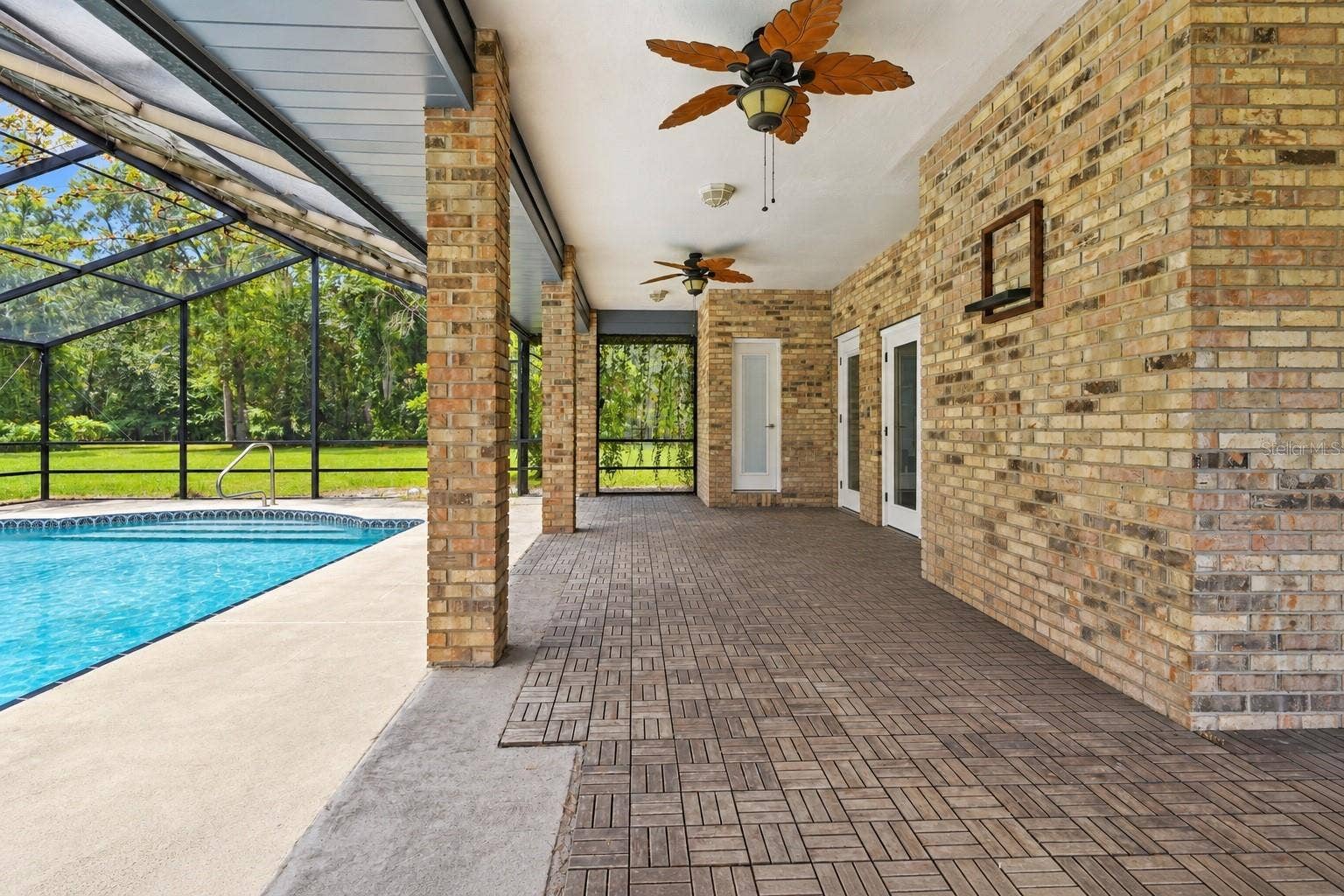 1530 W BERESFORD ROAD, Deland, FL 32720 BACK PATIO