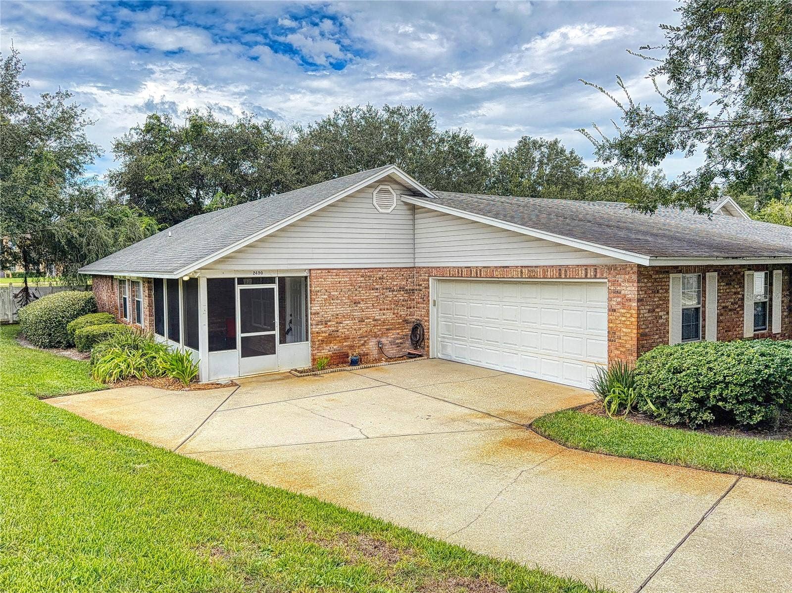 2490 S GLEN EAGLES DRIVE, Deland, FL 32724 front elevation