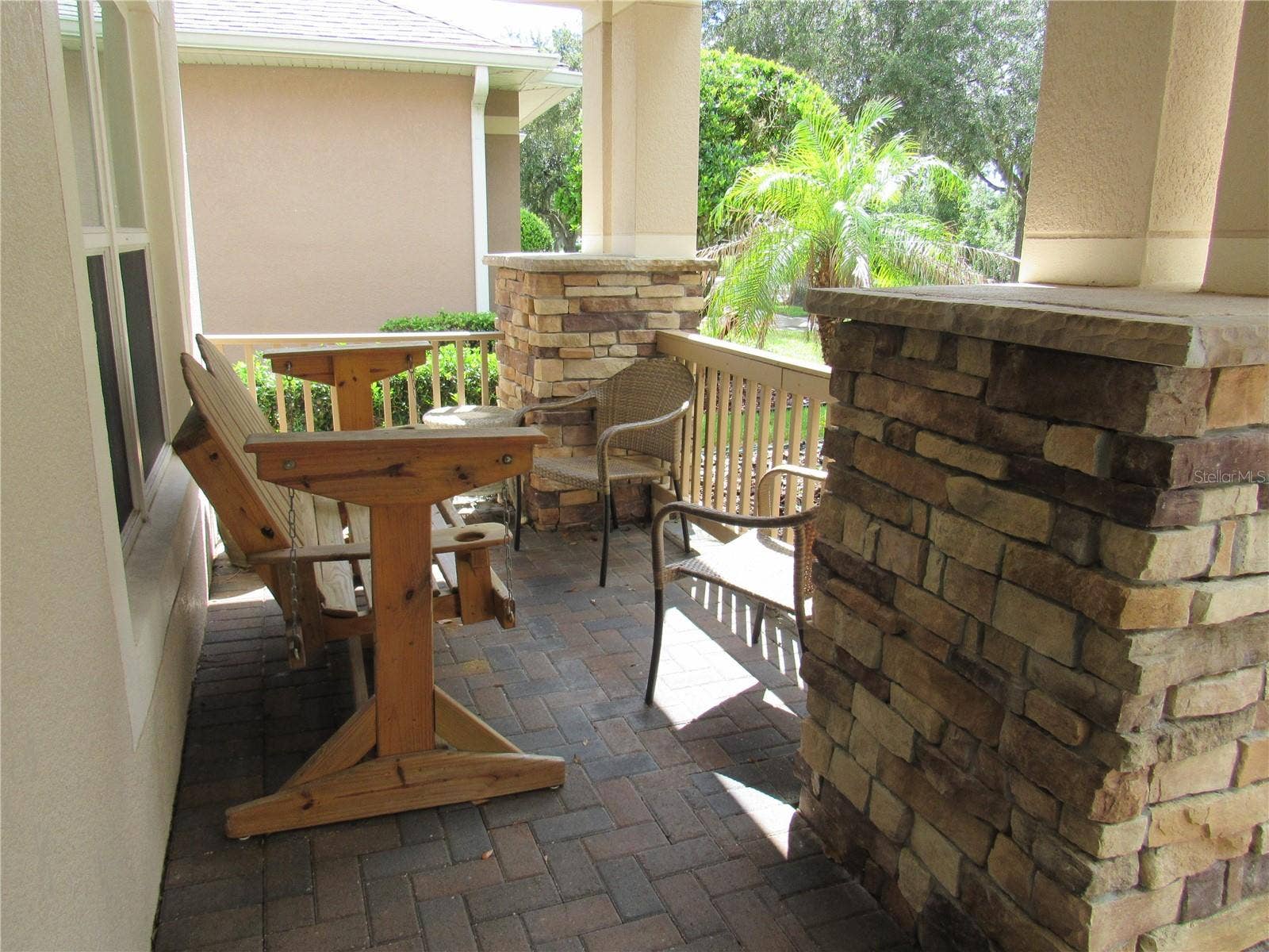 506 HERON POINT WAY, Deland, FL 32724 COVERED FRONT PATIO