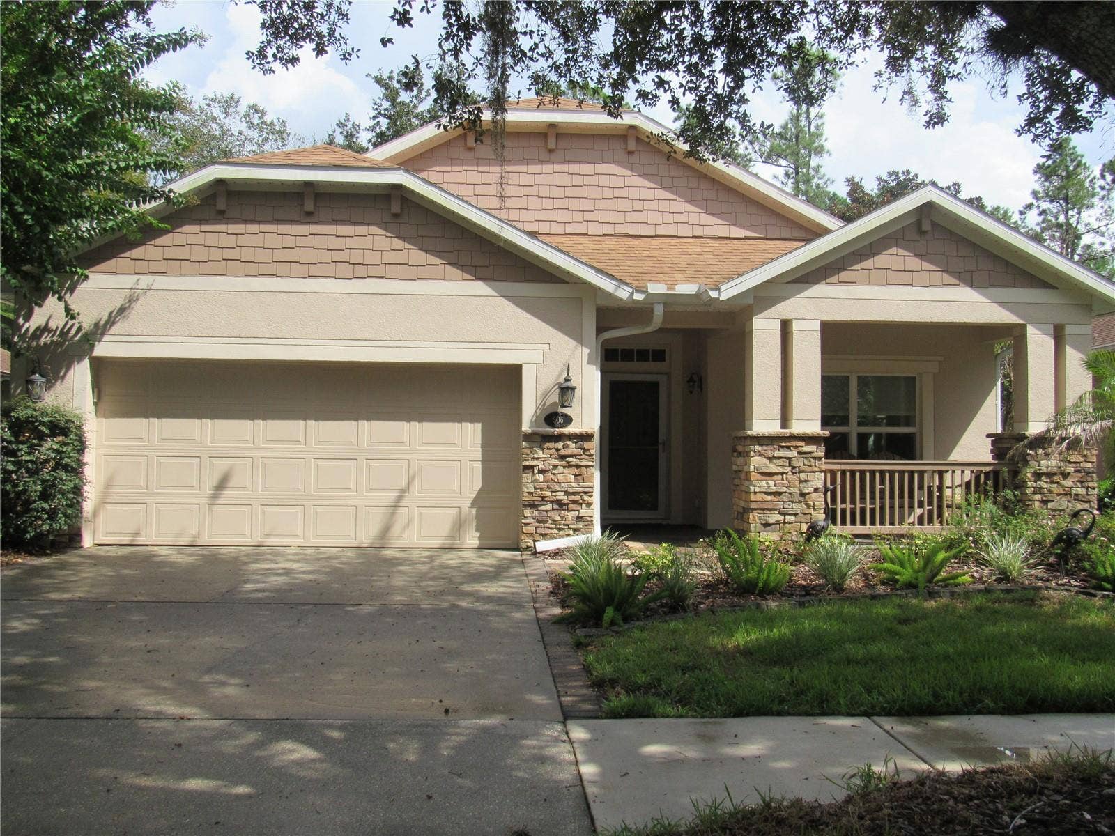 506 HERON POINT WAY, Deland, FL 32724 FRONT ELEVATION