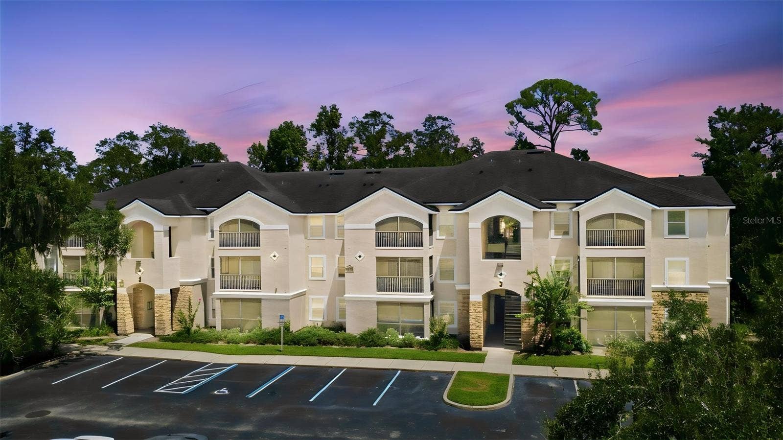 940 VILLAGE TRAIL, #3-104, Port Orange, FL 32127 Front View