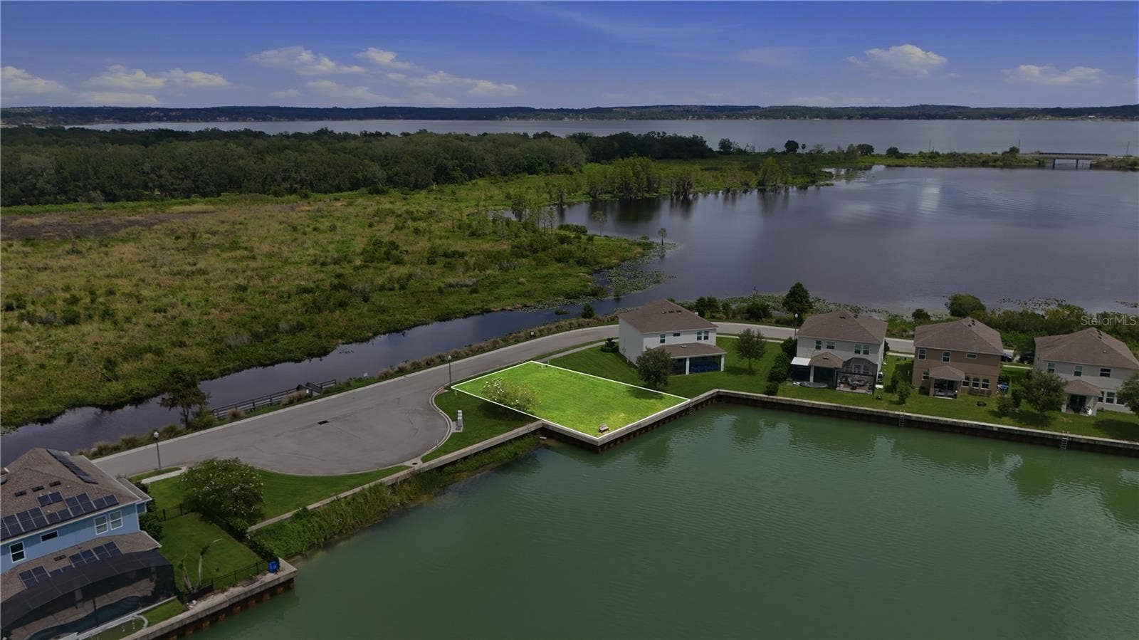 503 BLUE CYPRESS DRIVE, Groveland, FL 34736 LOT LINES