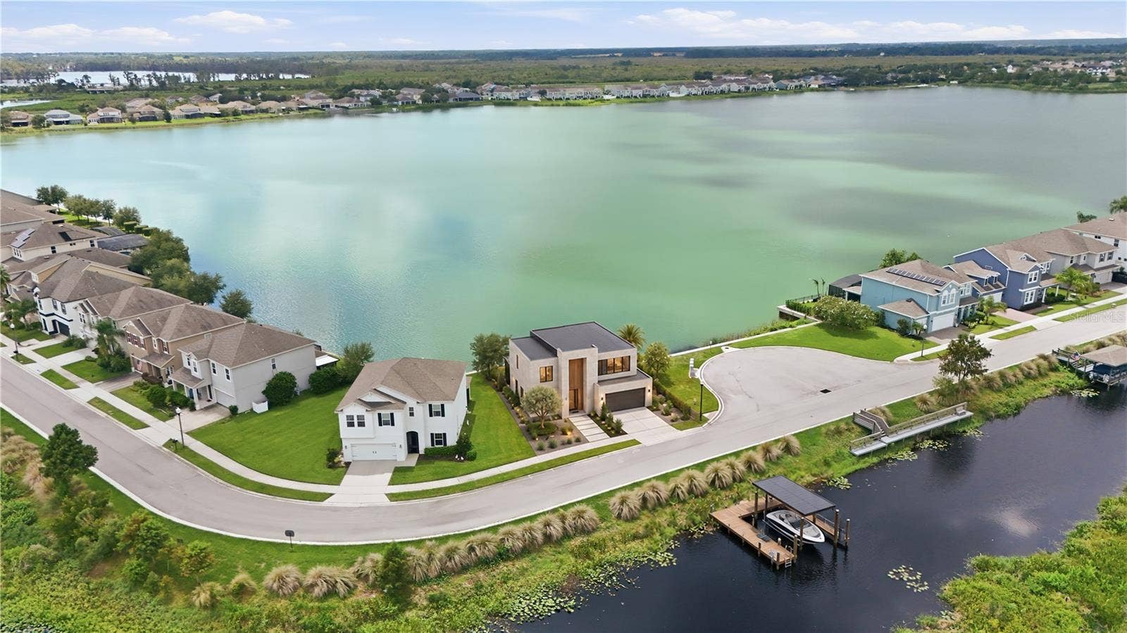 503 BLUE CYPRESS DRIVE, Groveland, FL 34736 RENDERINGS OF HOME + DOCK