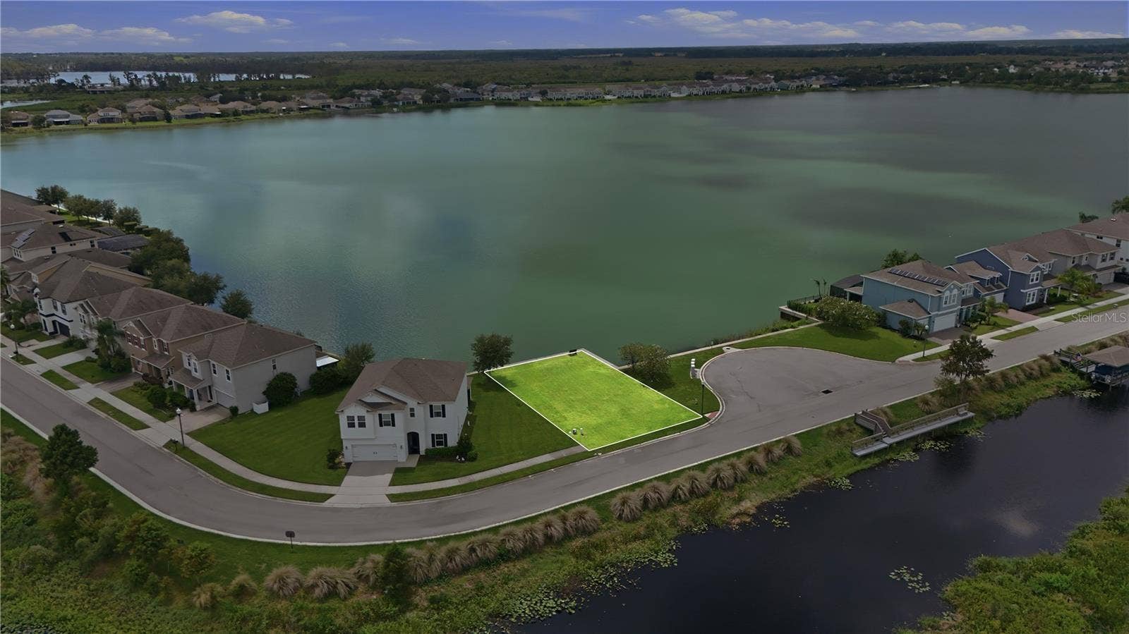 503 BLUE CYPRESS DRIVE, Groveland, FL 34736 LOT LINES