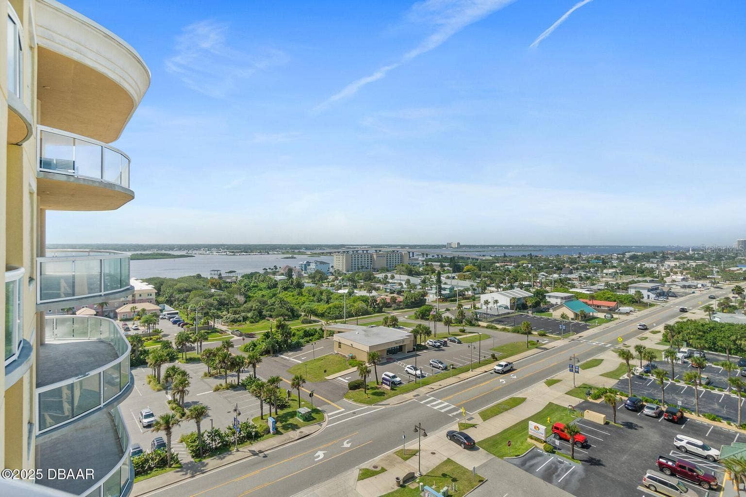 3703 S SOUTH ATLANTIC AVENUE, #1004, Daytona Beach Shores, FL 32118 Balcony views