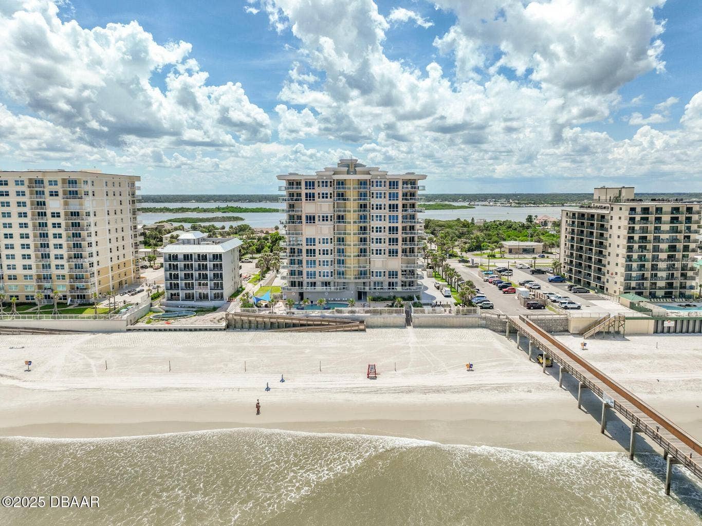 3703 S SOUTH ATLANTIC AVENUE, #1004, Daytona Beach Shores, FL 32118 Aerial views