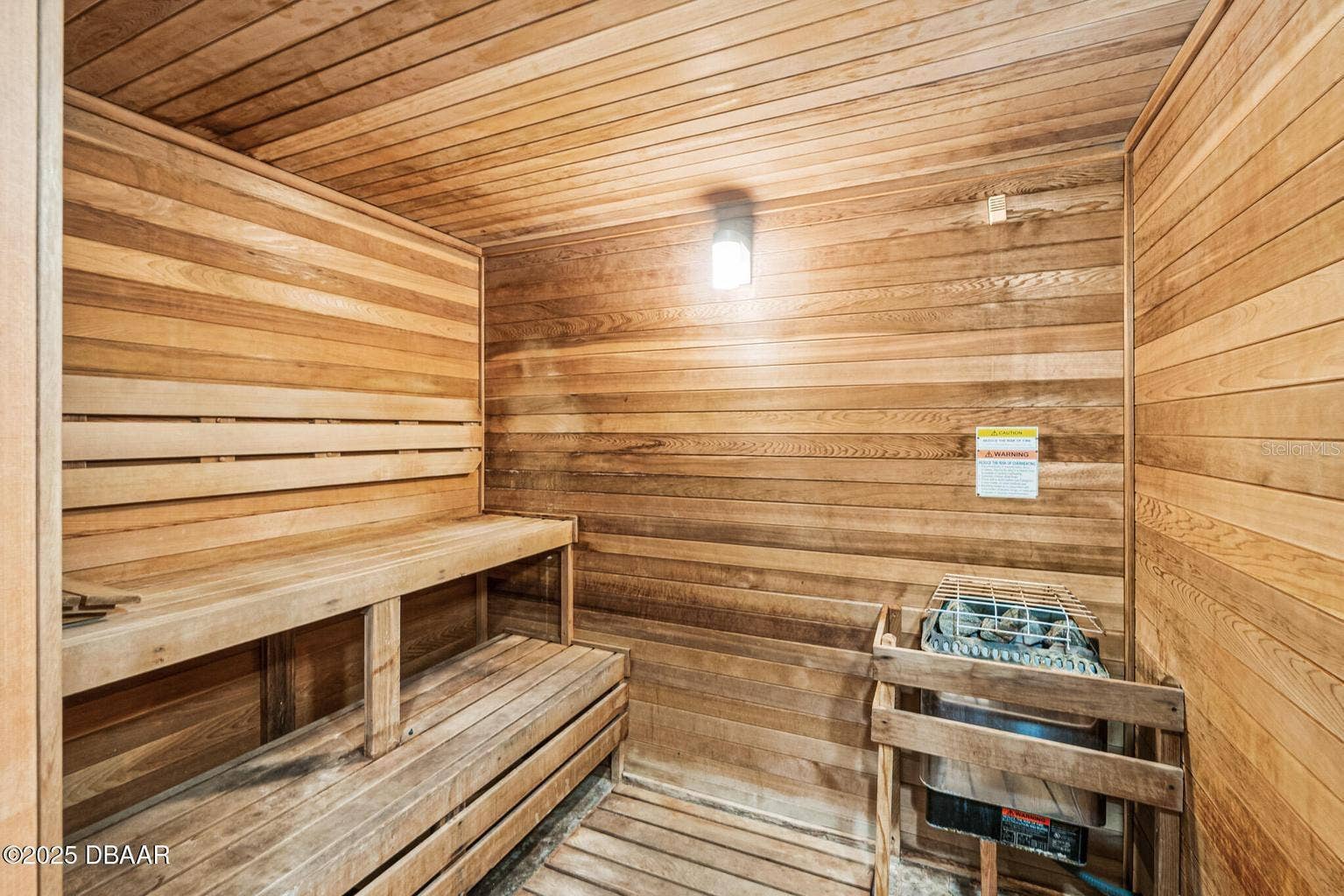 3703 S SOUTH ATLANTIC AVENUE, #1004, Daytona Beach Shores, FL 32118 men and womans dry sauna