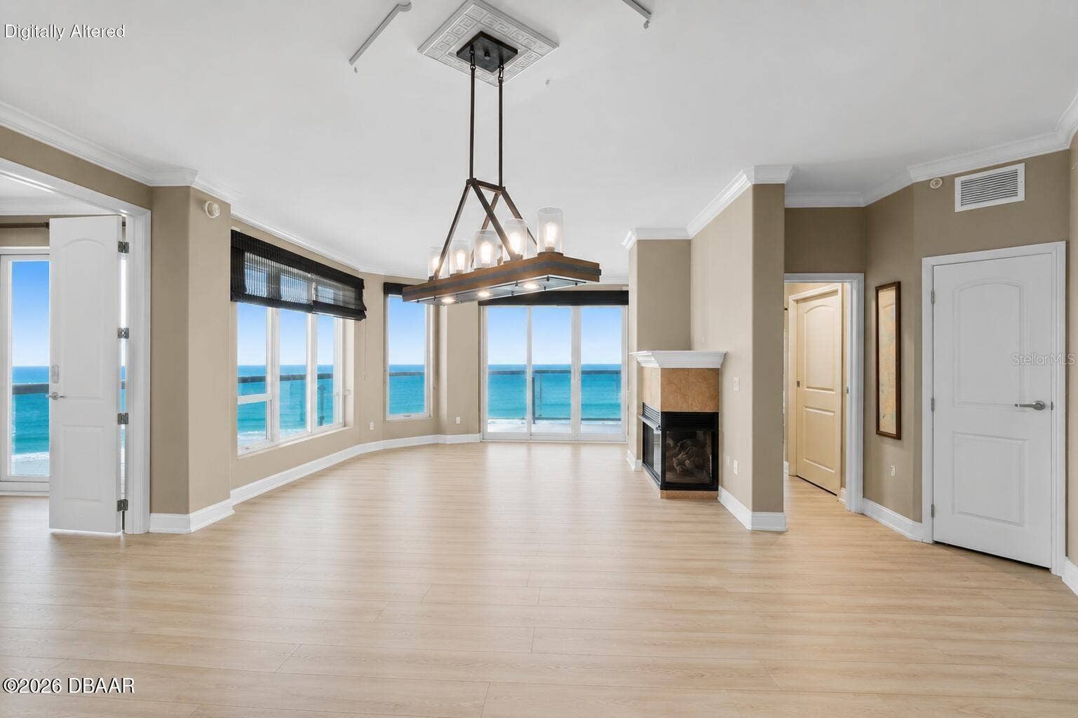 3703 S SOUTH ATLANTIC AVENUE, #1004, Daytona Beach Shores, FL 32118 Gas fireplace