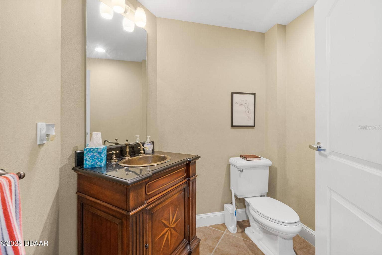 3703 S SOUTH ATLANTIC AVENUE, #1004, Daytona Beach Shores, FL 32118 Guest bath