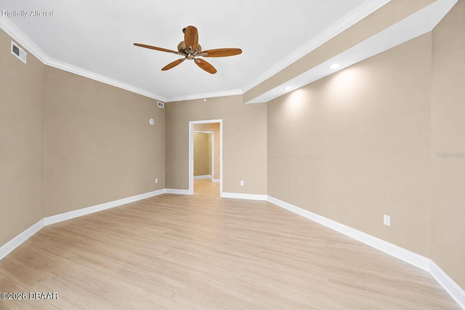 3703 S SOUTH ATLANTIC AVENUE, #1004, Daytona Beach Shores, FL 32118 Primary bedroom