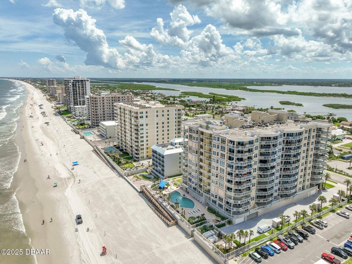 3703 S SOUTH ATLANTIC AVENUE, #1004, Daytona Beach Shores, FL 32118 Aerial views