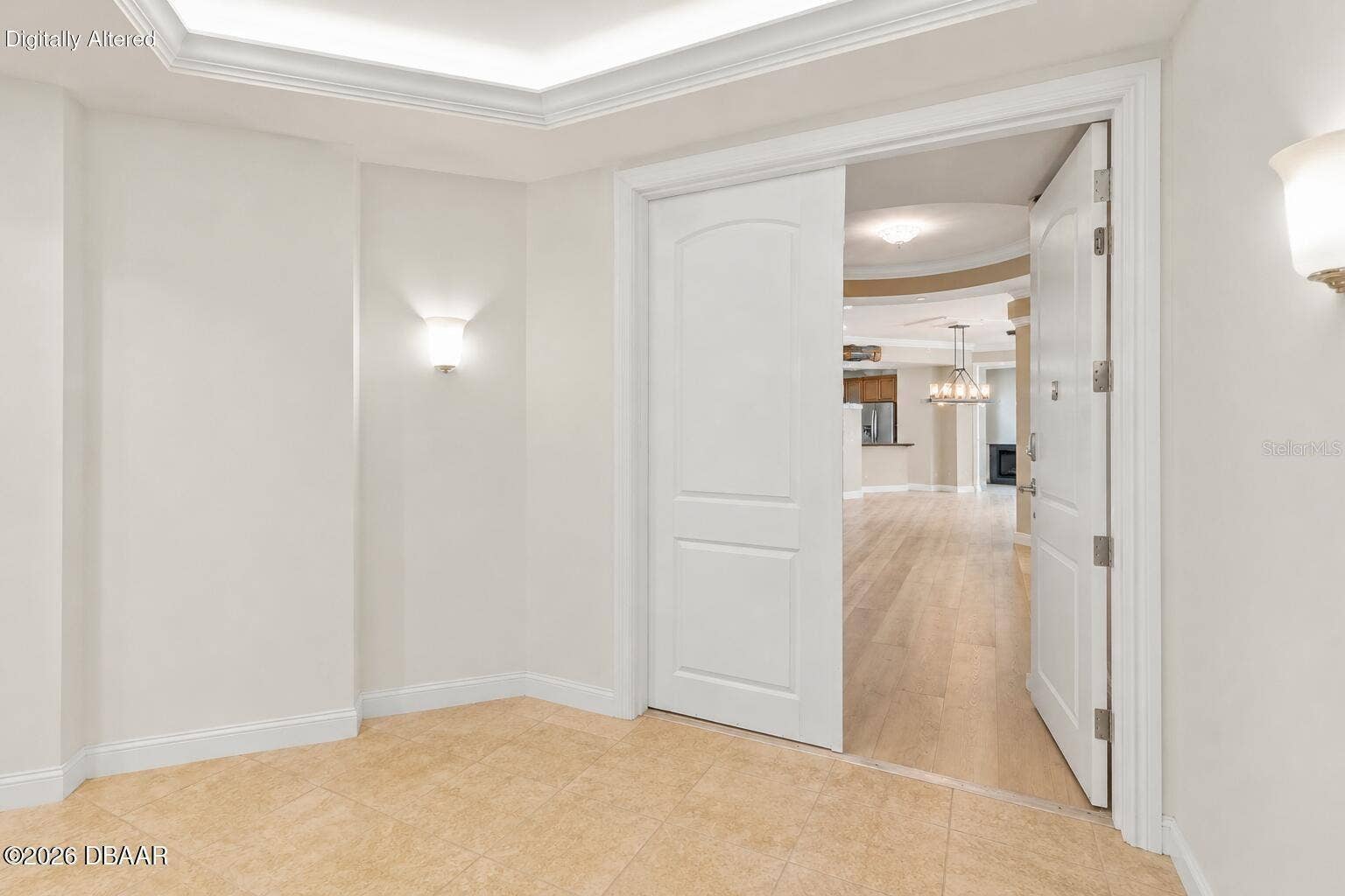 3703 S SOUTH ATLANTIC AVENUE, #1004, Daytona Beach Shores, FL 32118 Double door entry